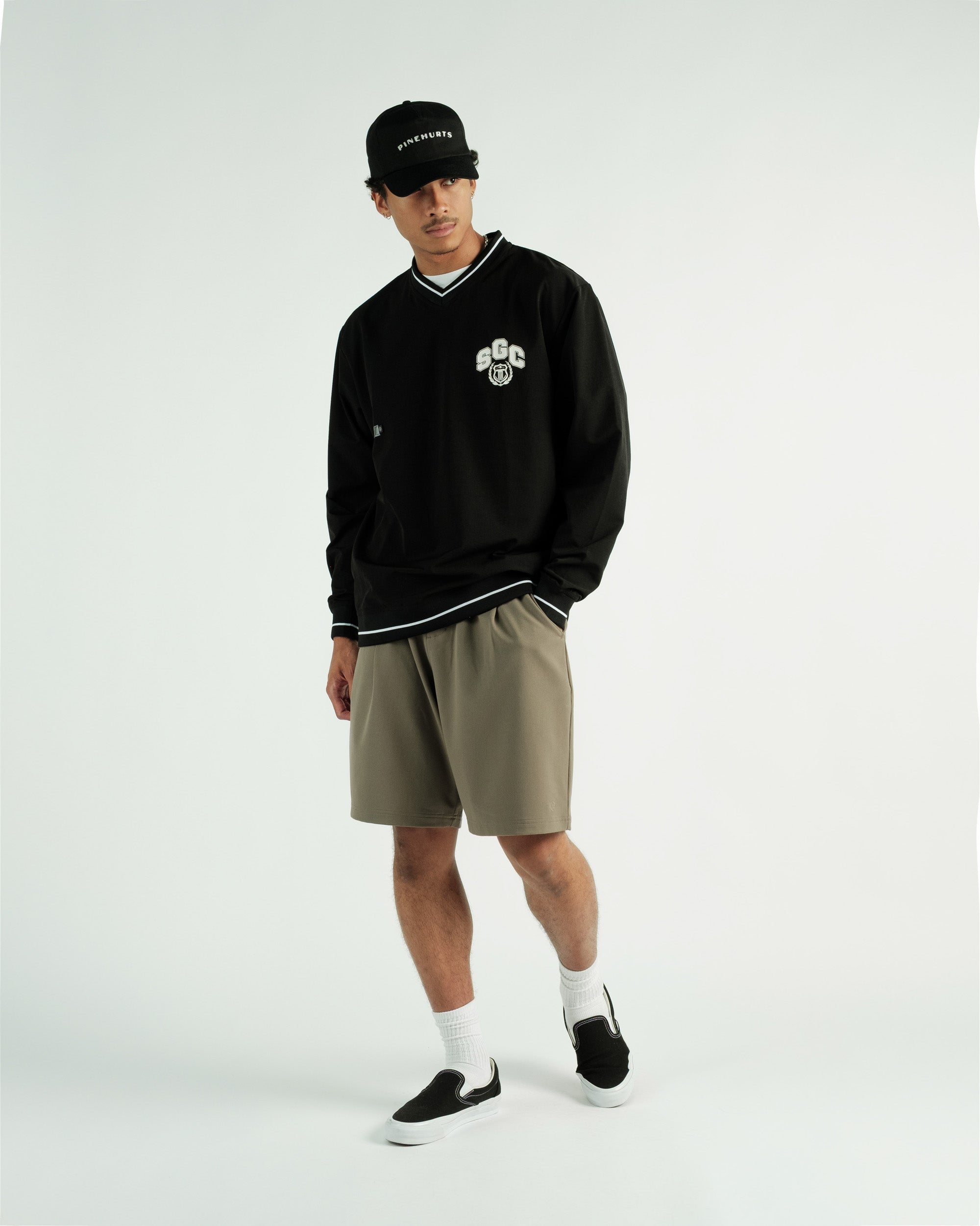 Stratmore Nylon Shell Jacket