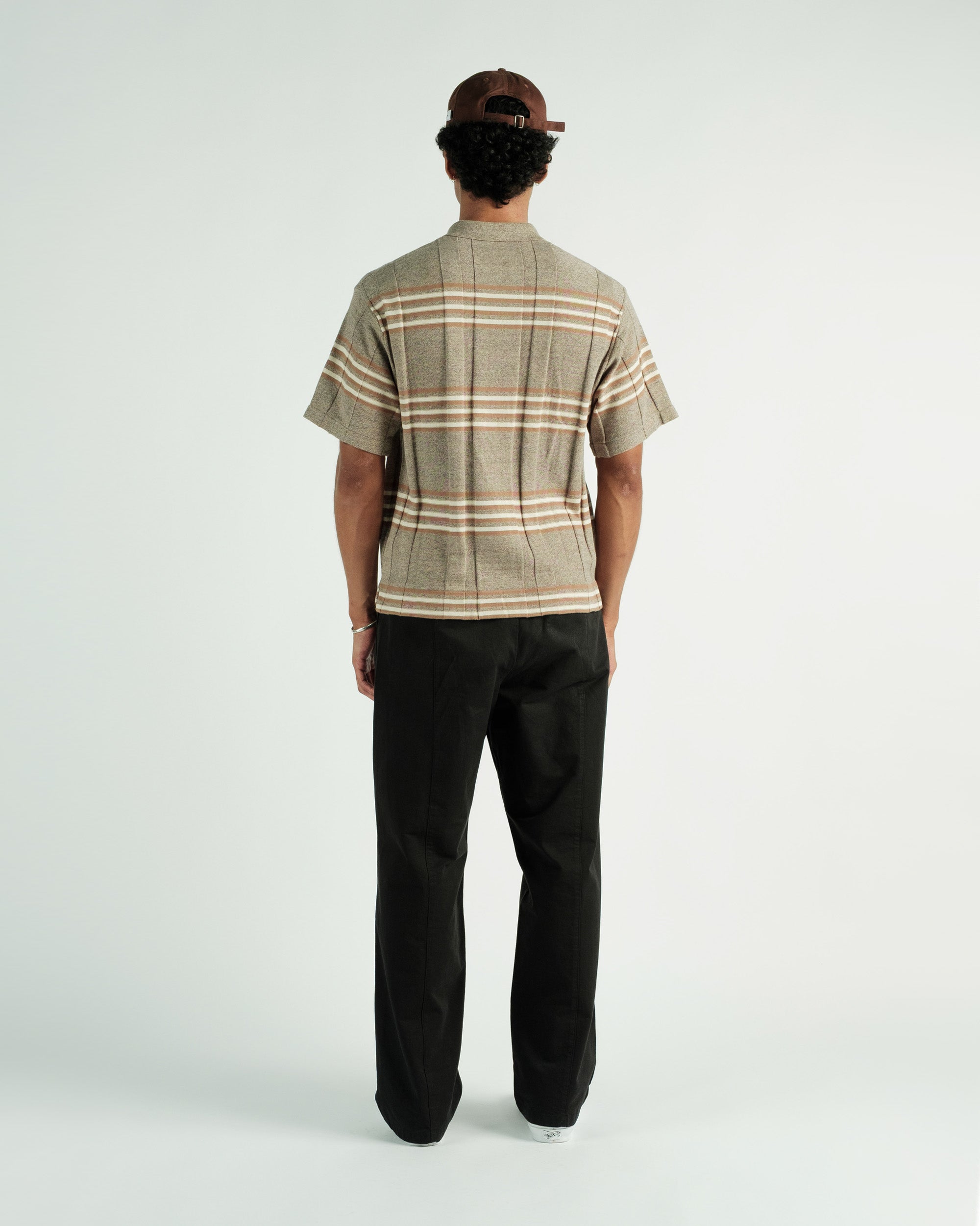 Jarvis S/S Polo Sweater