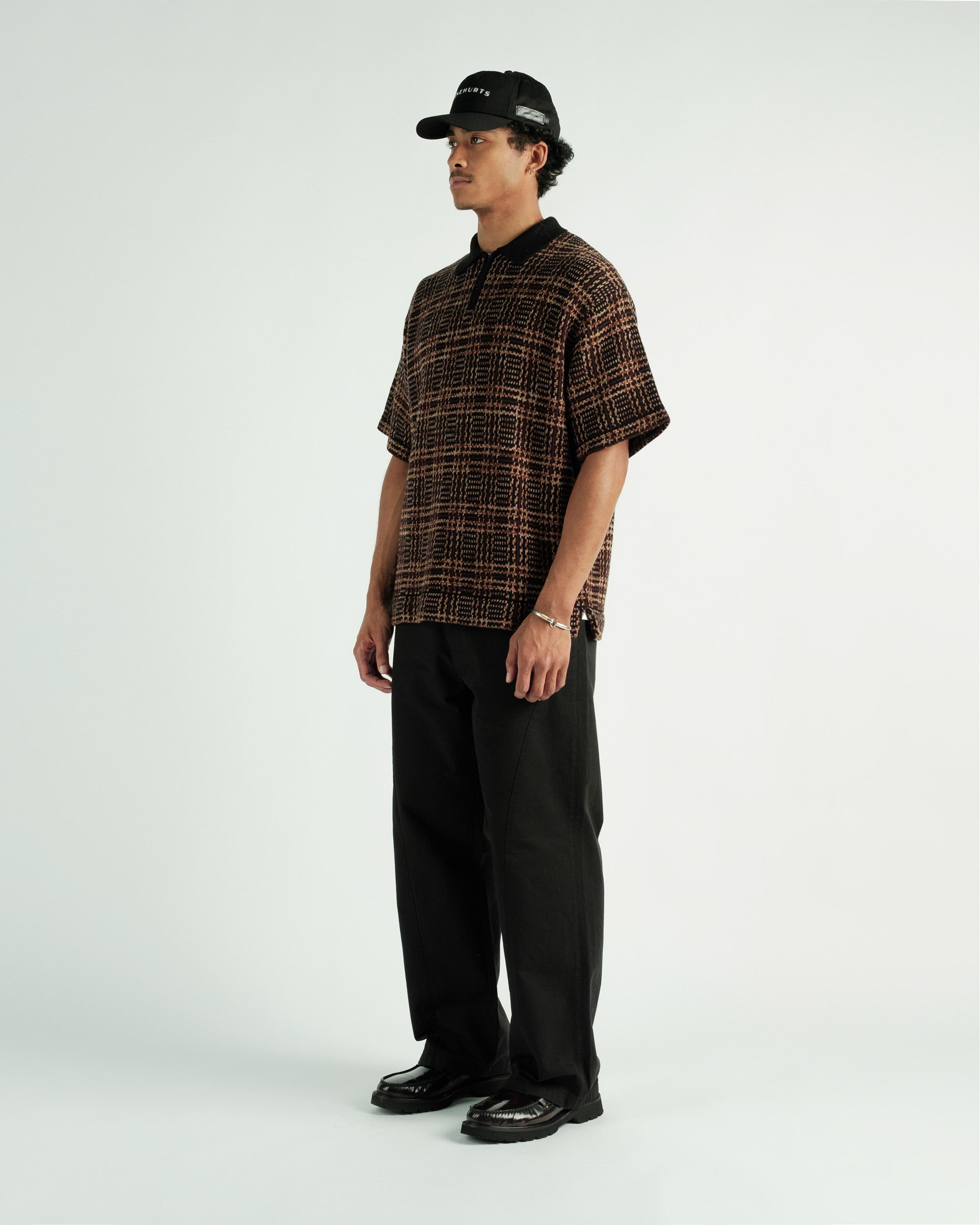 Jules S/S Polo Sweater