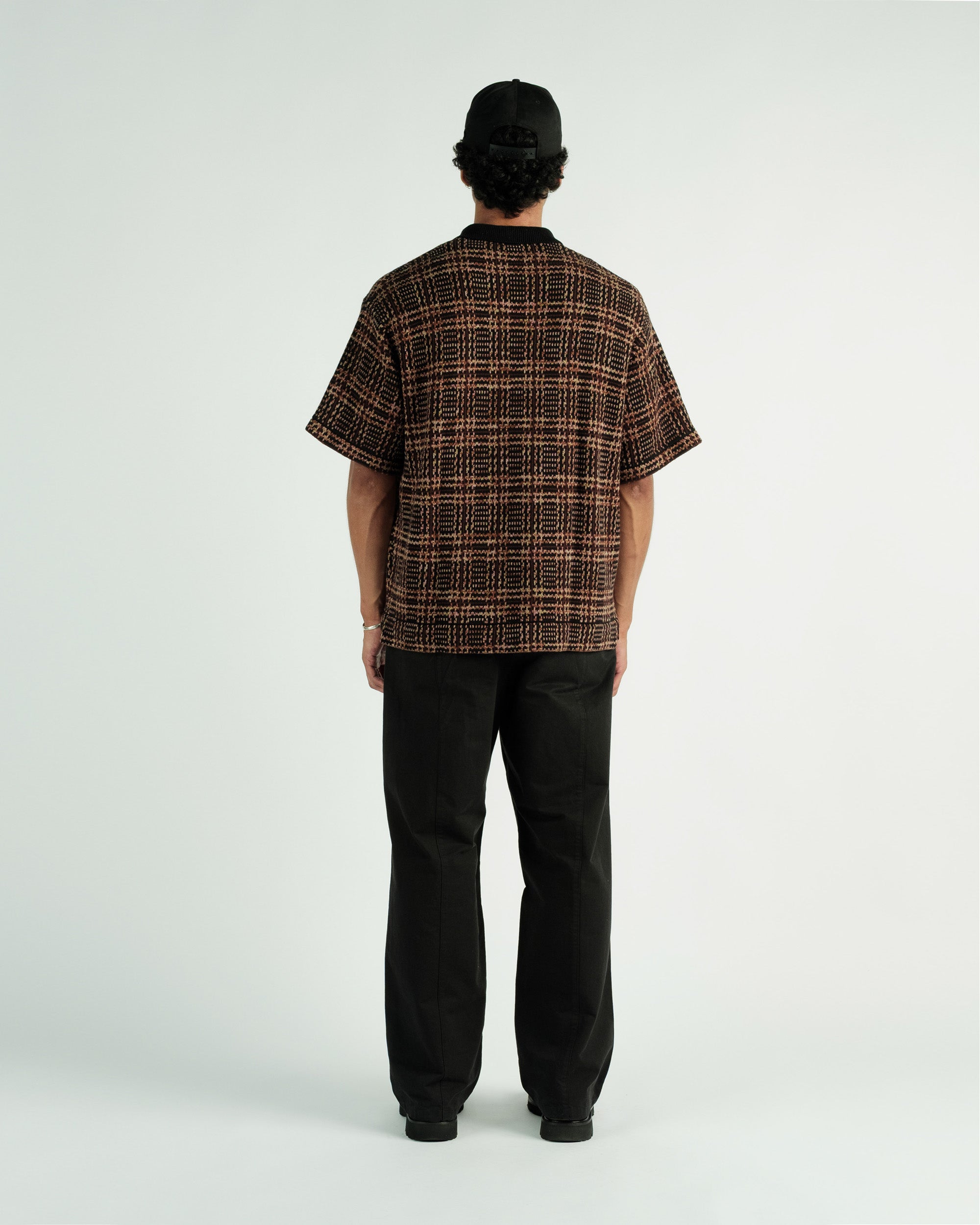 Jules S/S Polo Sweater