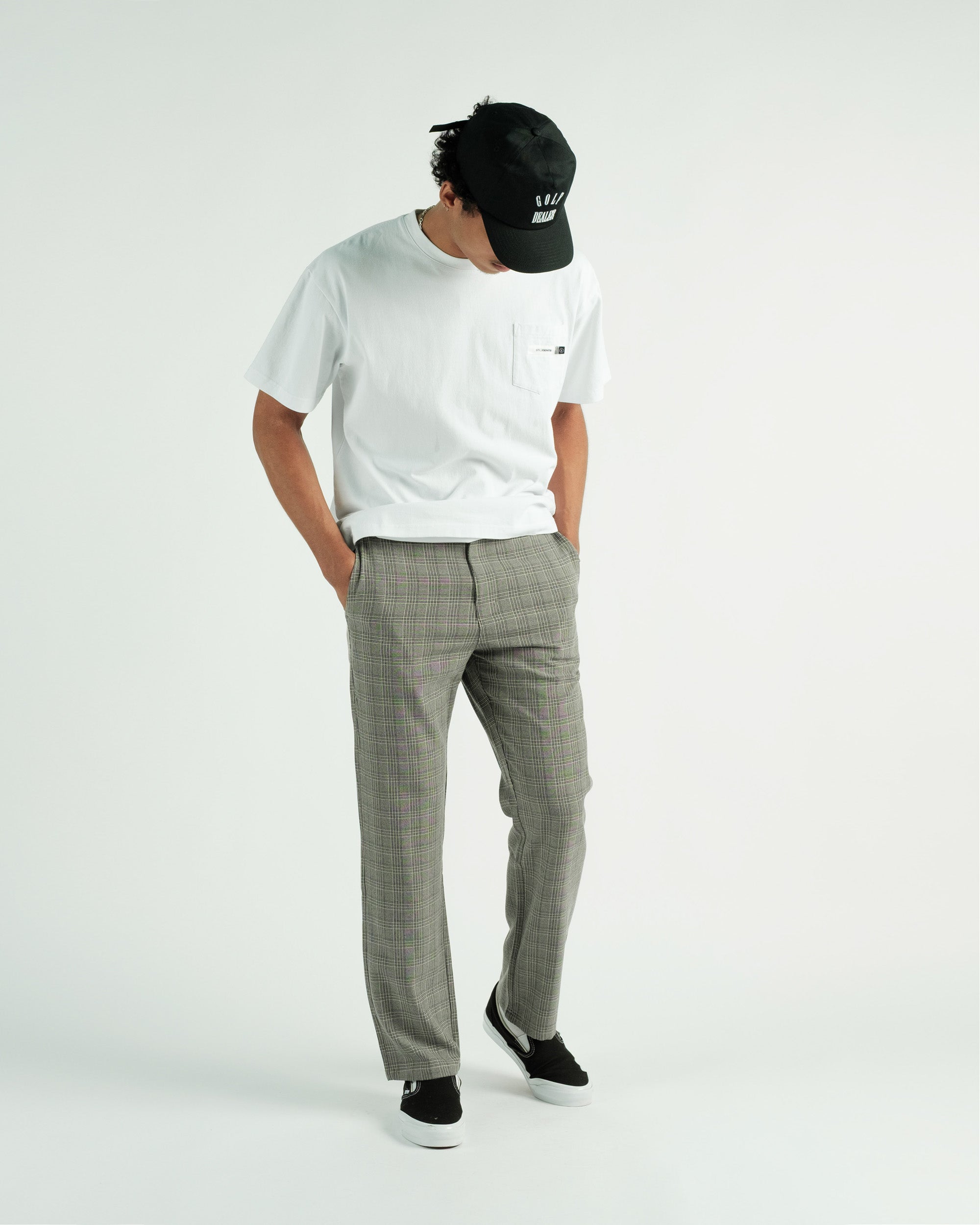Macker Plaid Pants