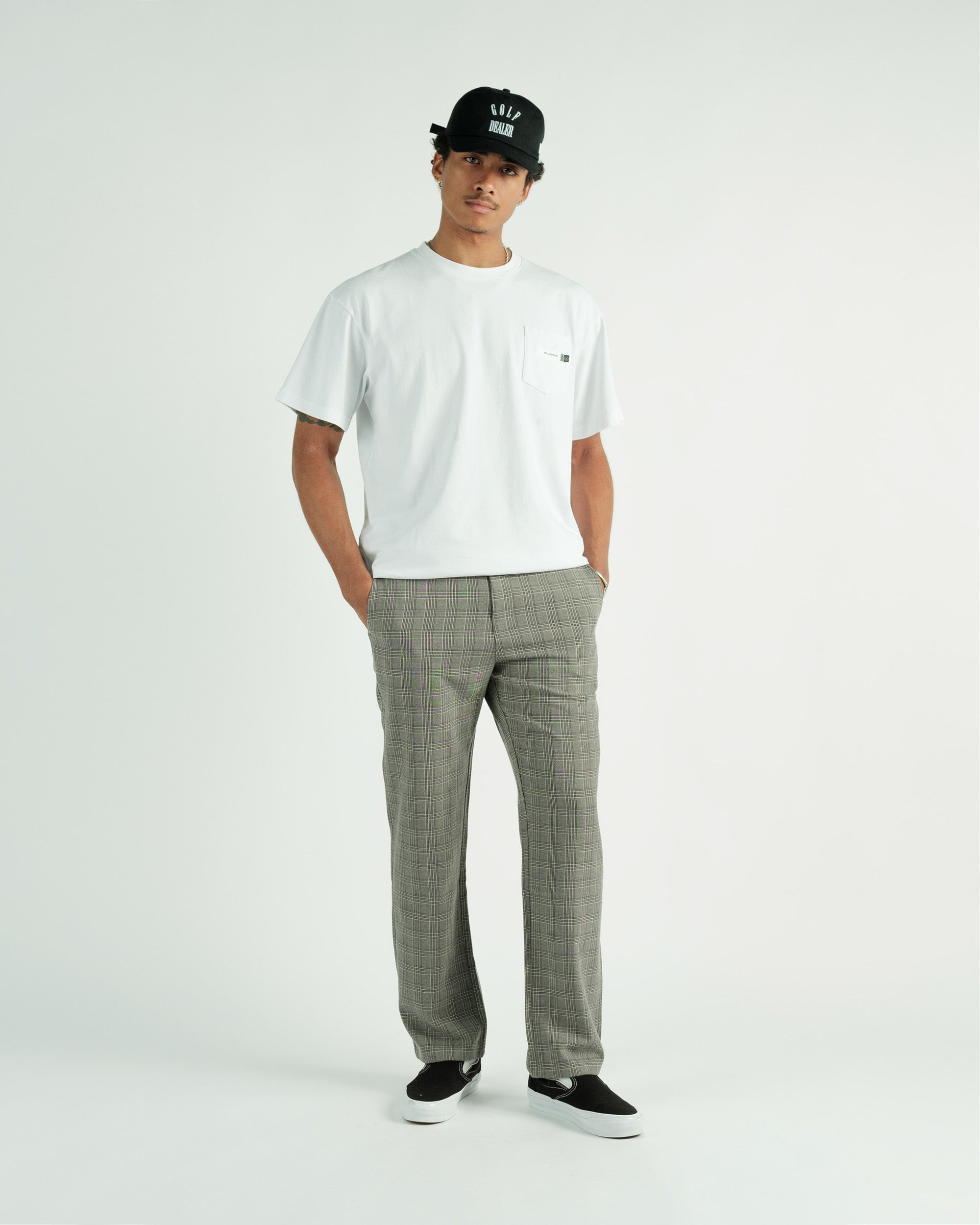 Macker Plaid Pants