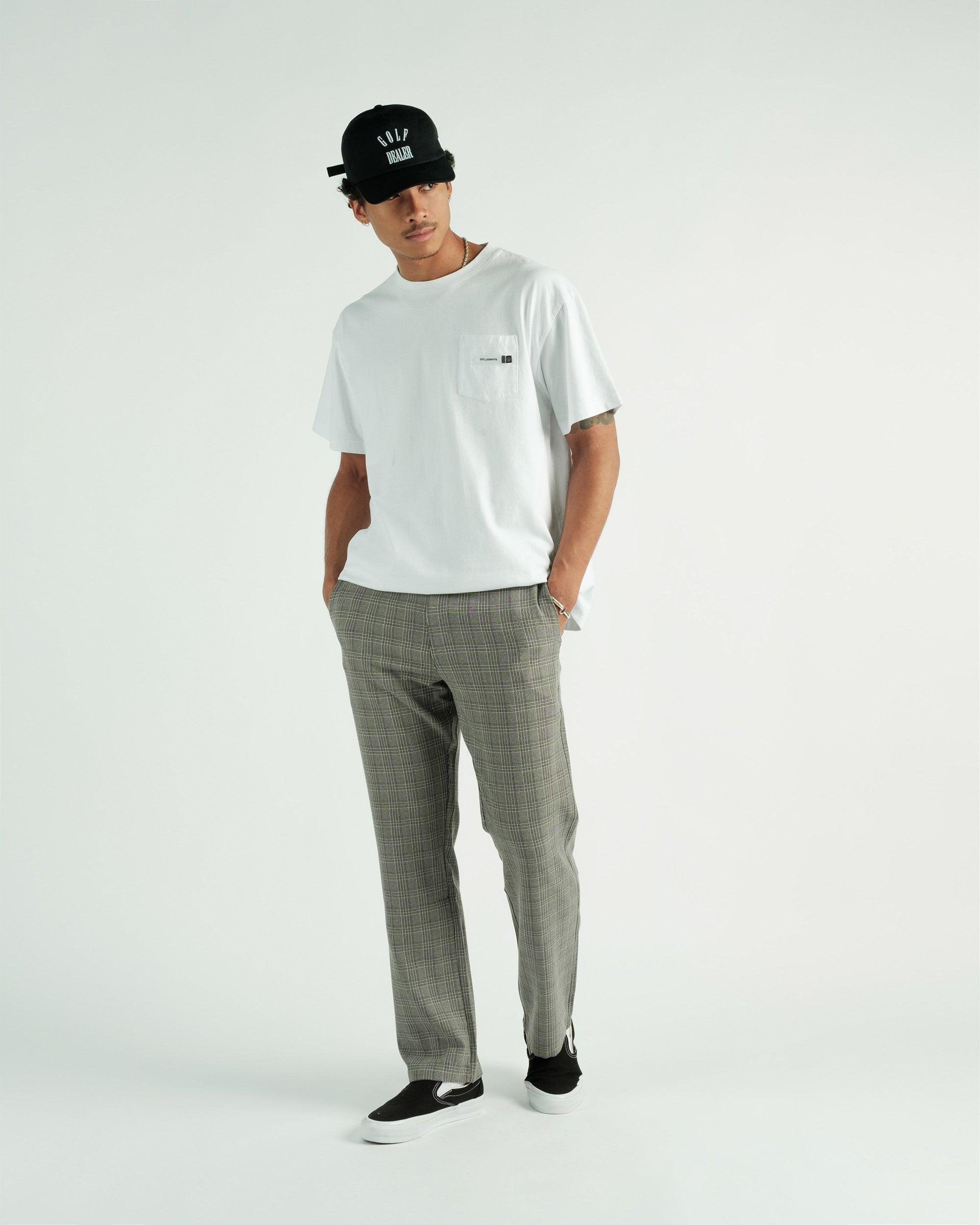 Macker Plaid Pants