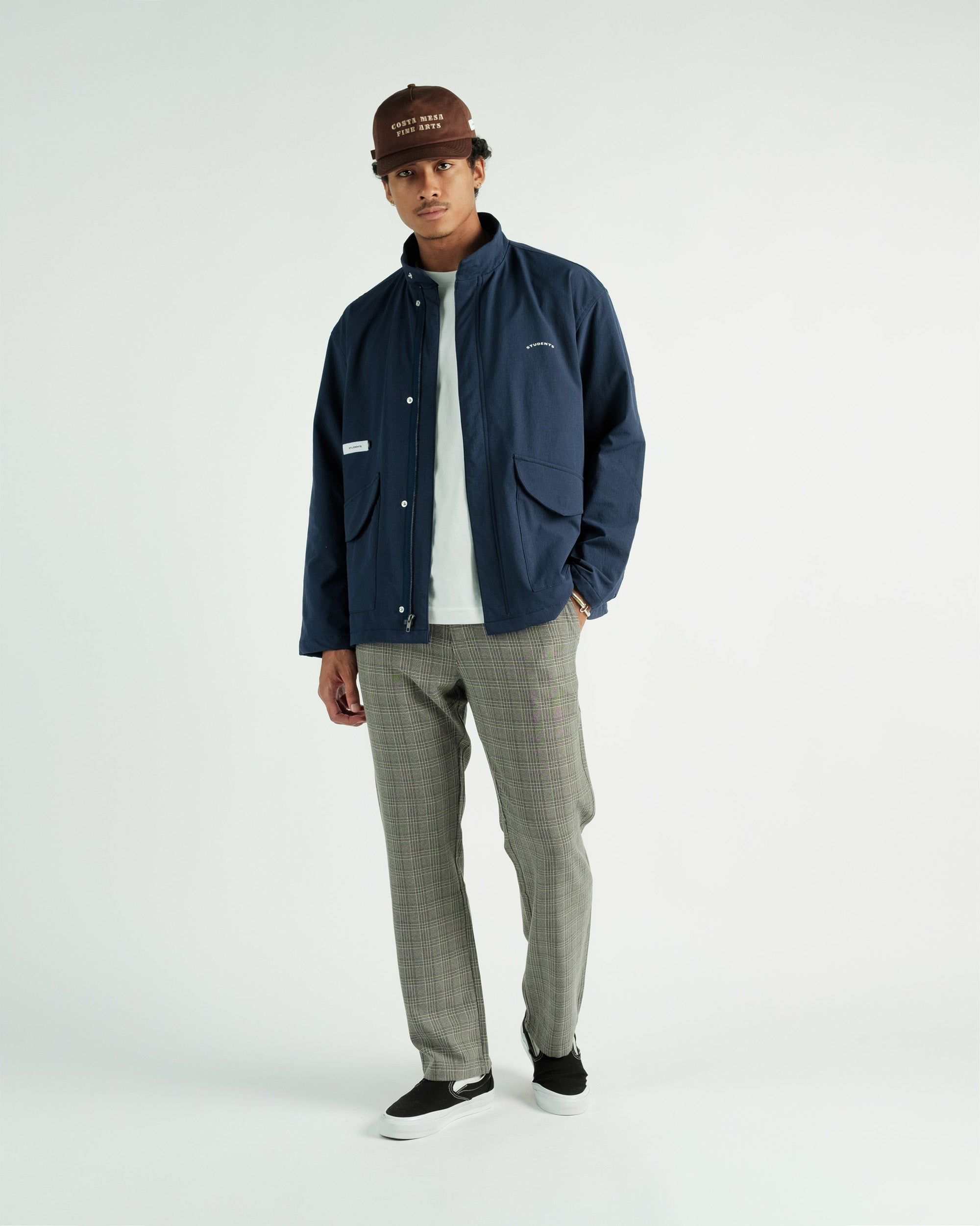 Reginald Nylon Jacket