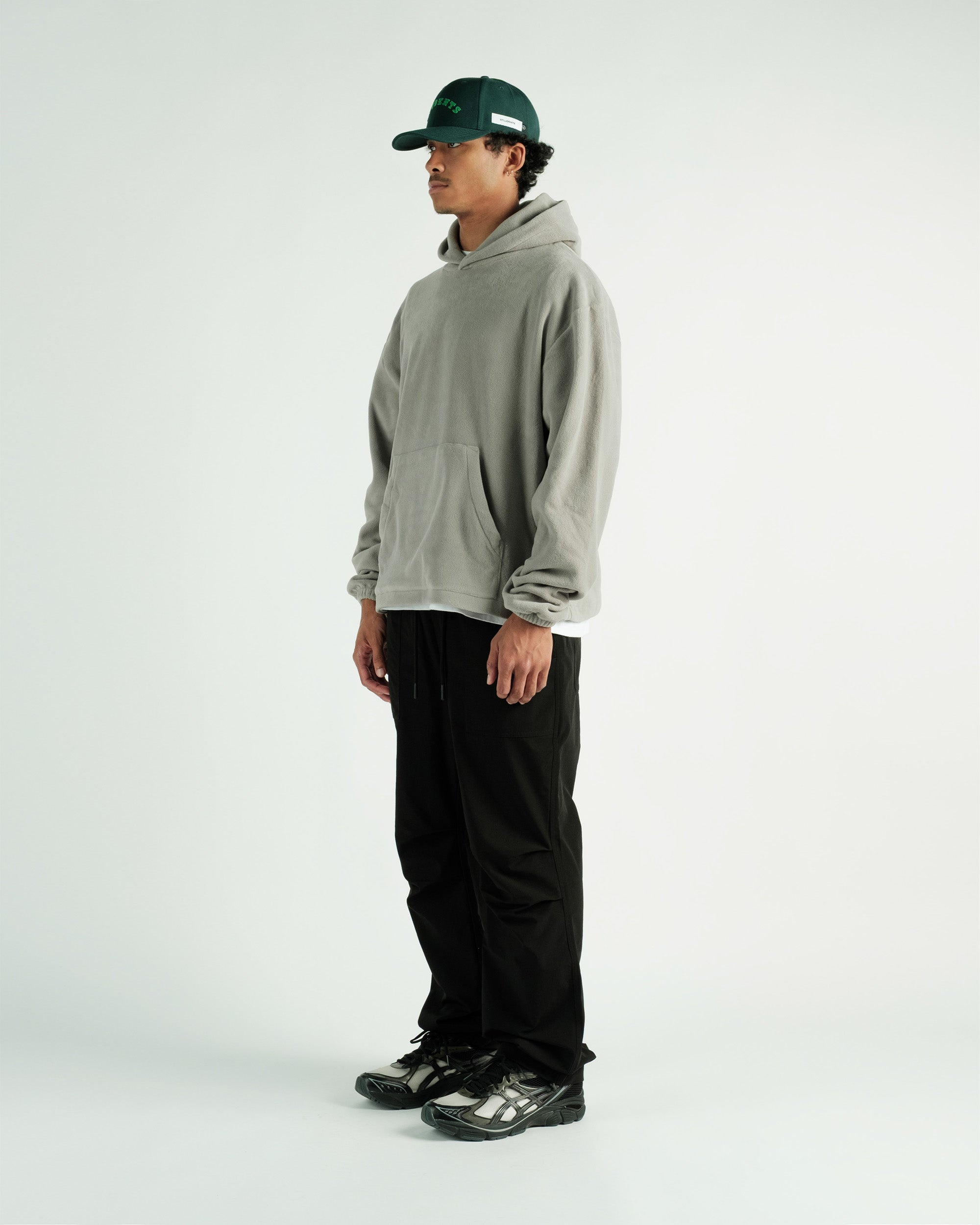 Spade Polar Fleece Pullover Hoodie