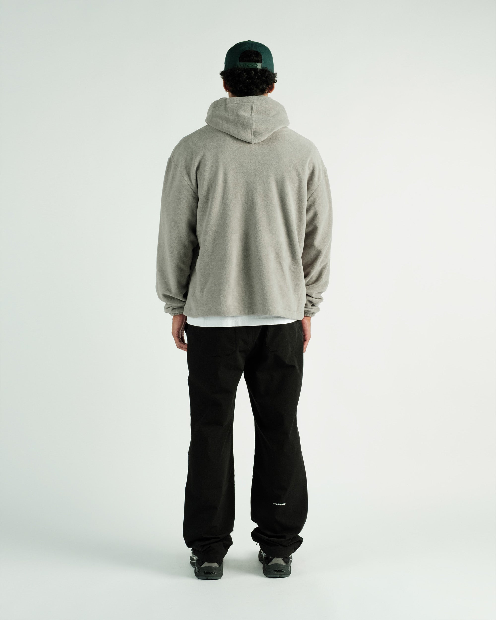 Spade Polar Fleece Pullover Hoodie