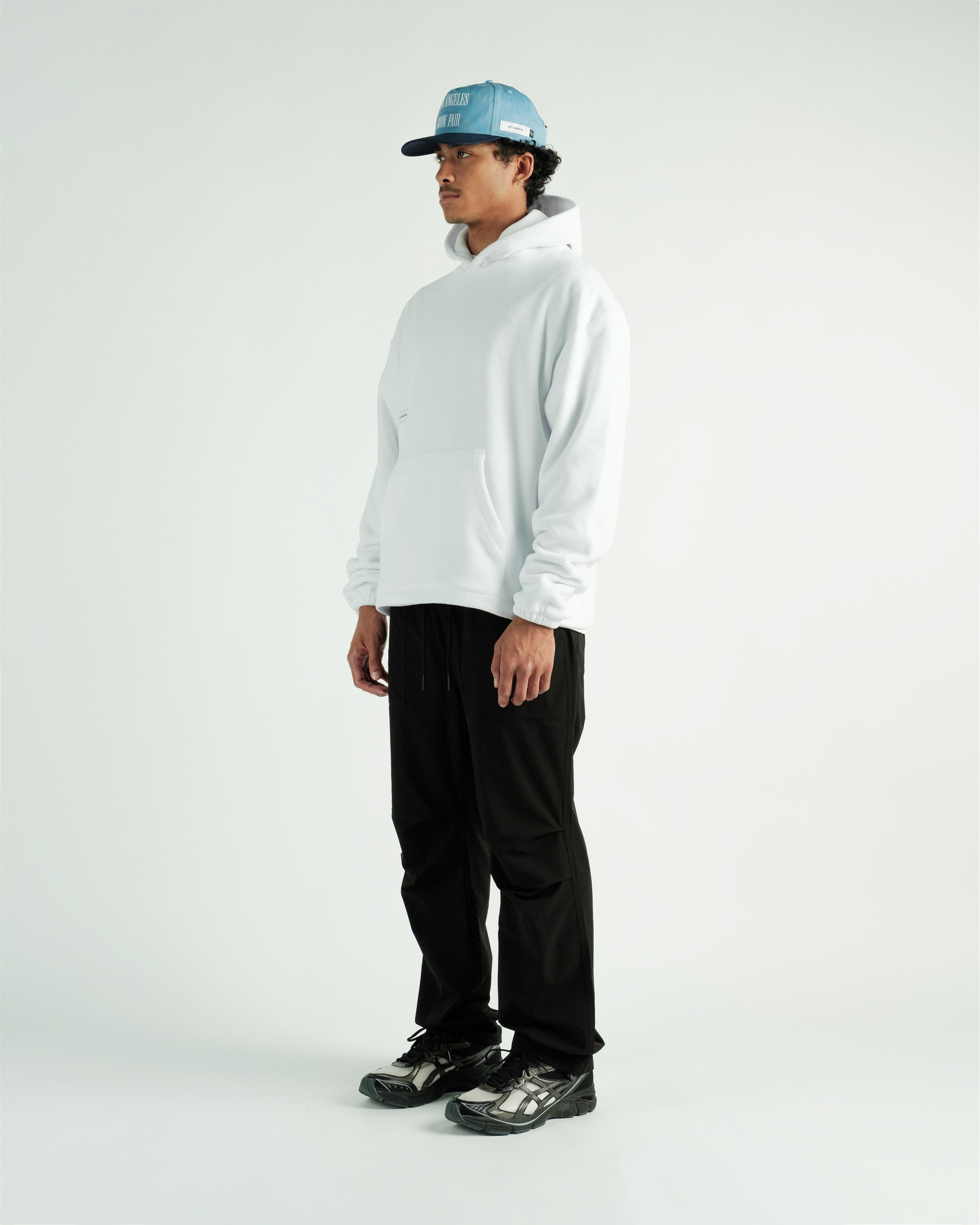 Spade Polar Fleece Pullover Hoodie