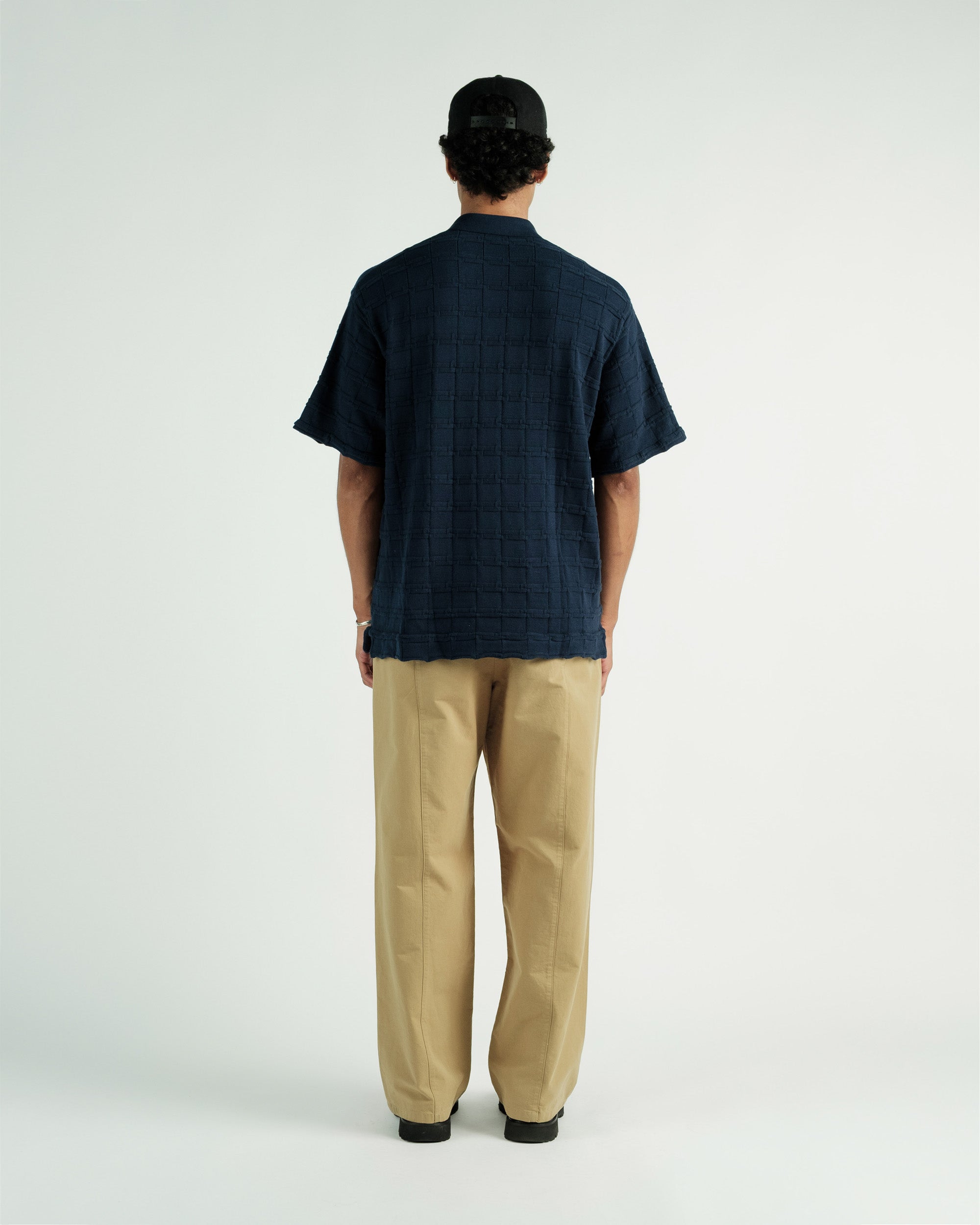 Erza S/S Polo Sweater