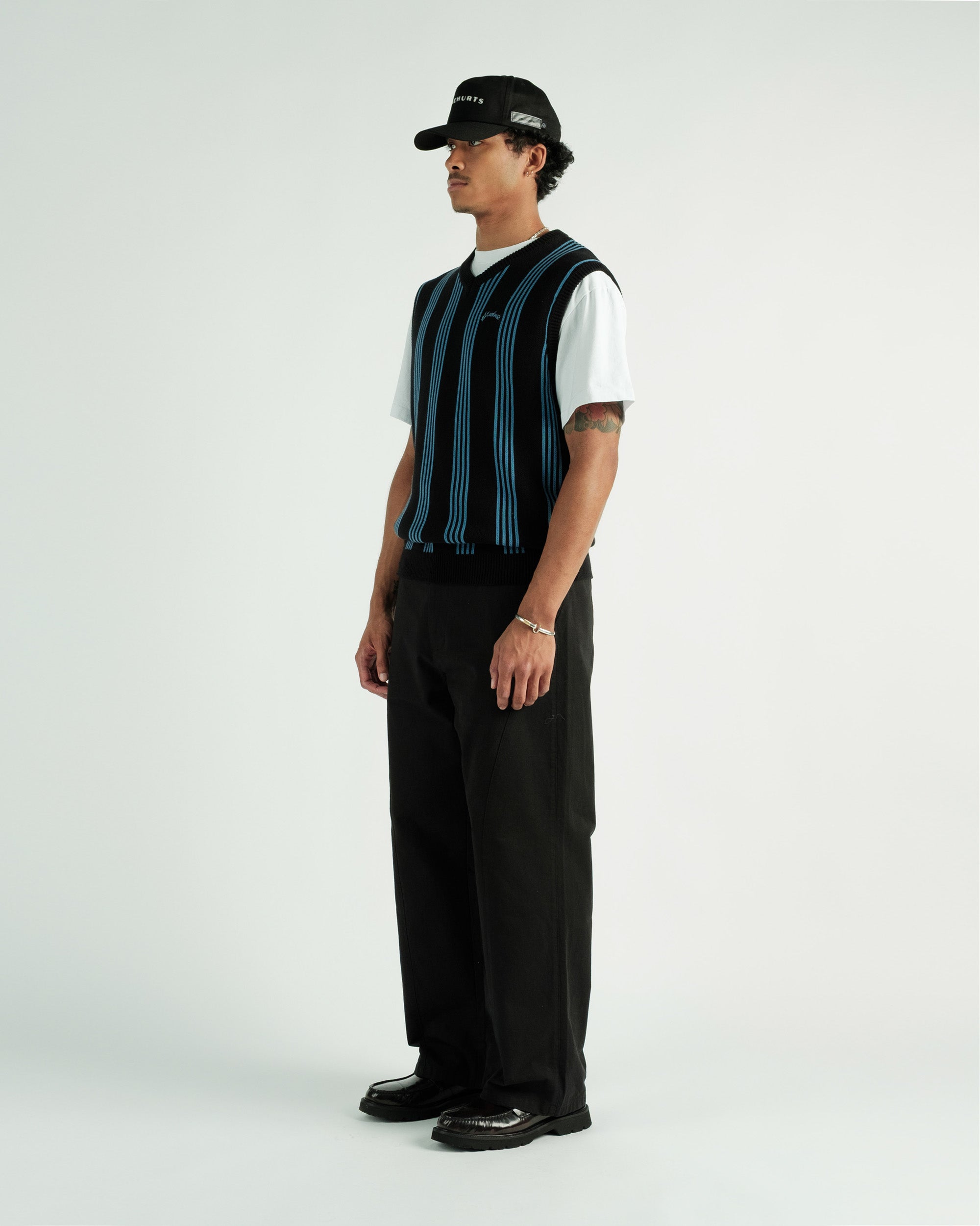 Vincents Knit Vest Sweater