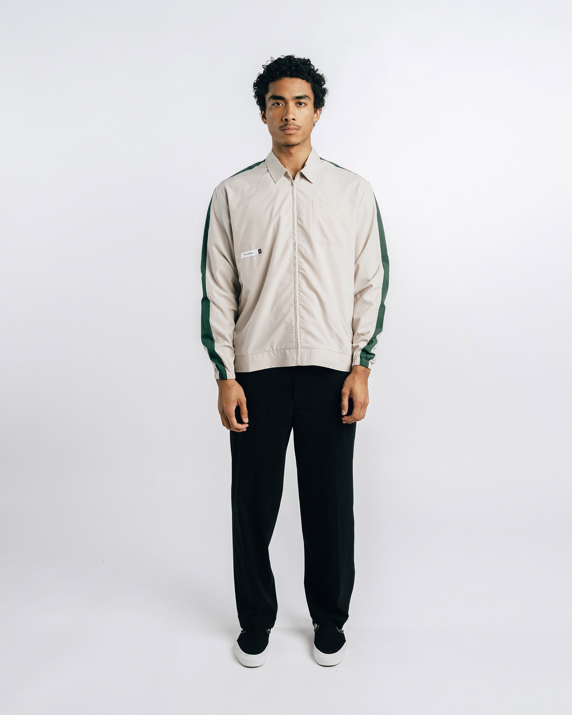 Oscar L/S Zip Shirt