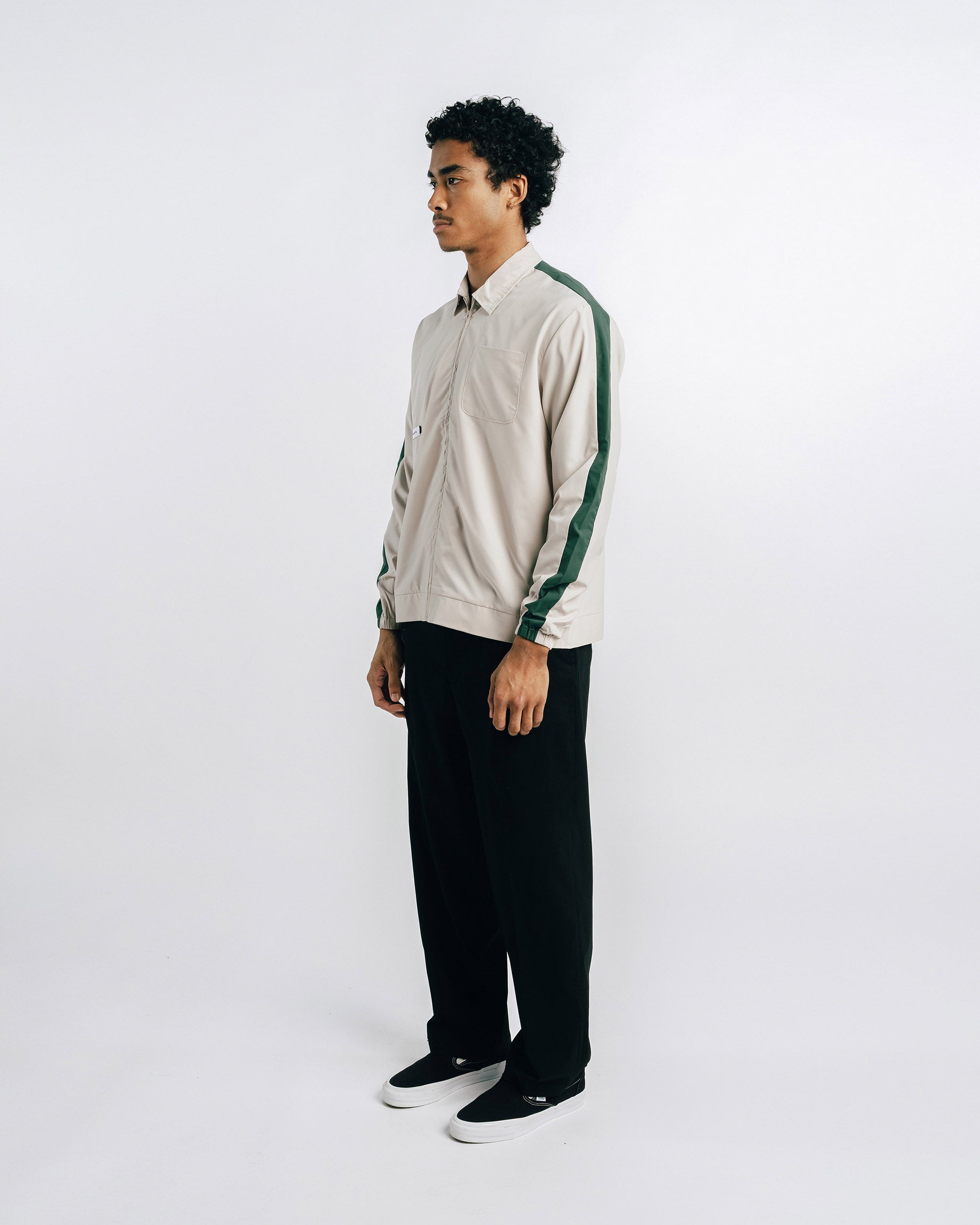 Oscar L/S Zip Shirt