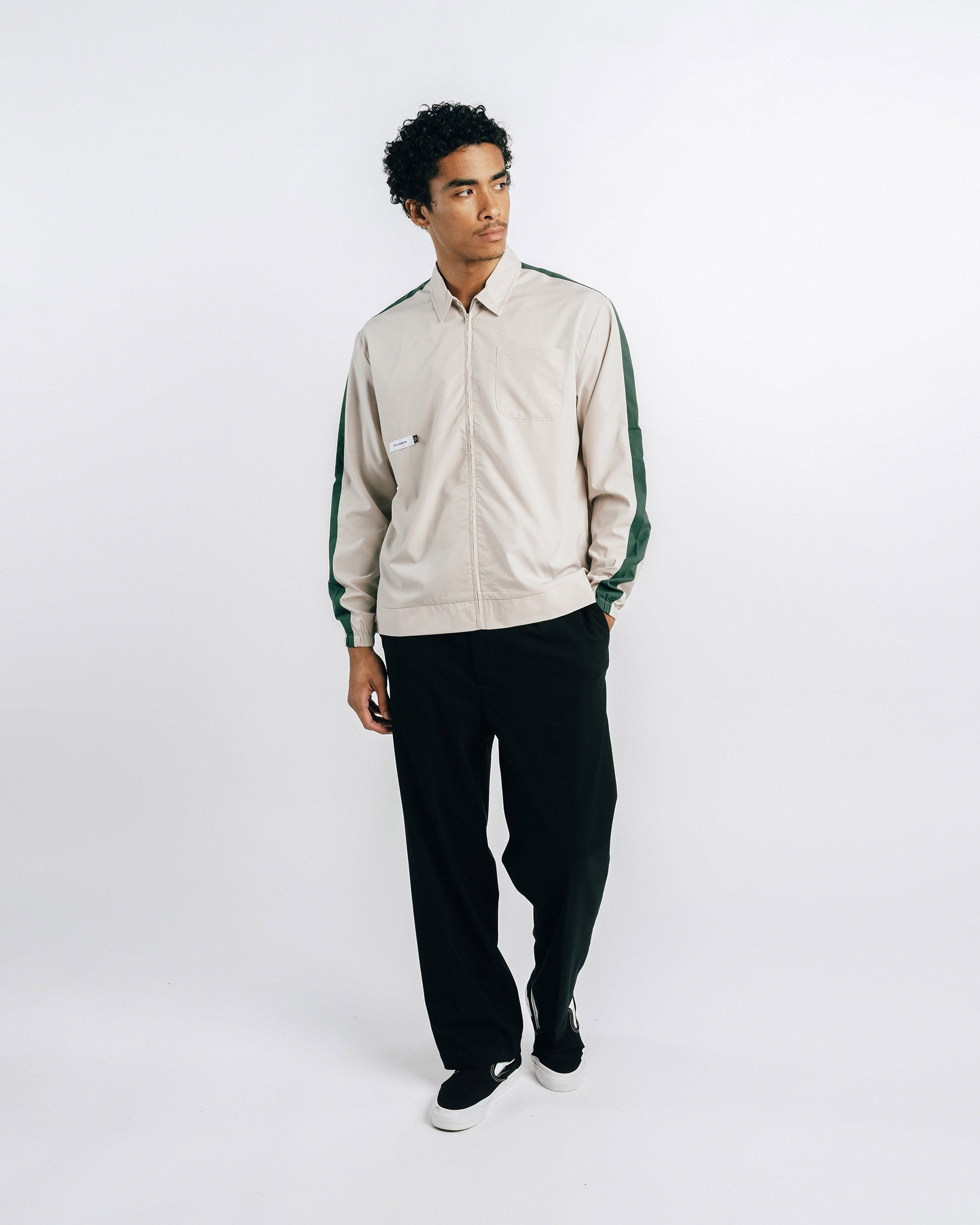 Oscar L/S Zip Shirt