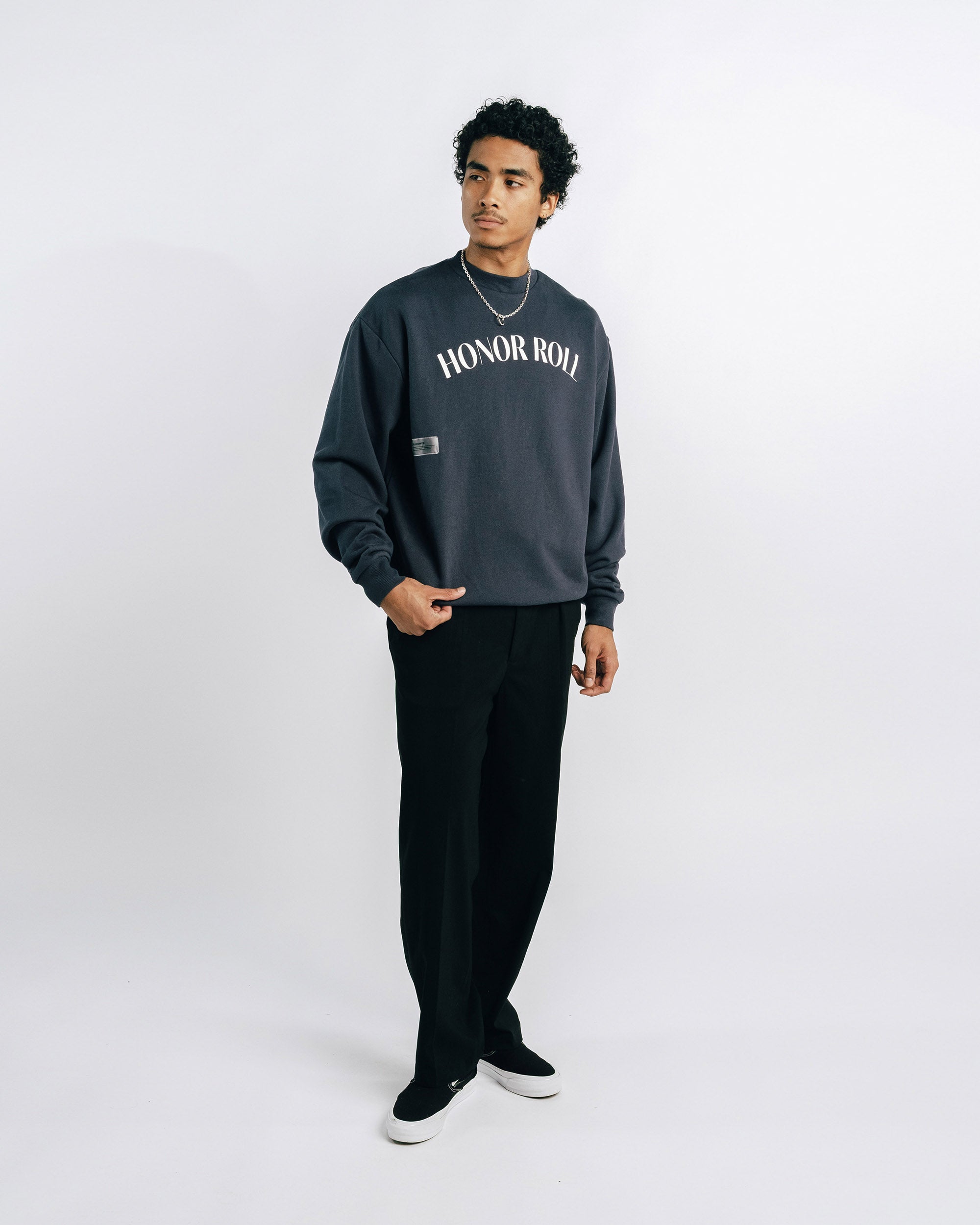 Honor Roll Crew Sweater - Students Golf
