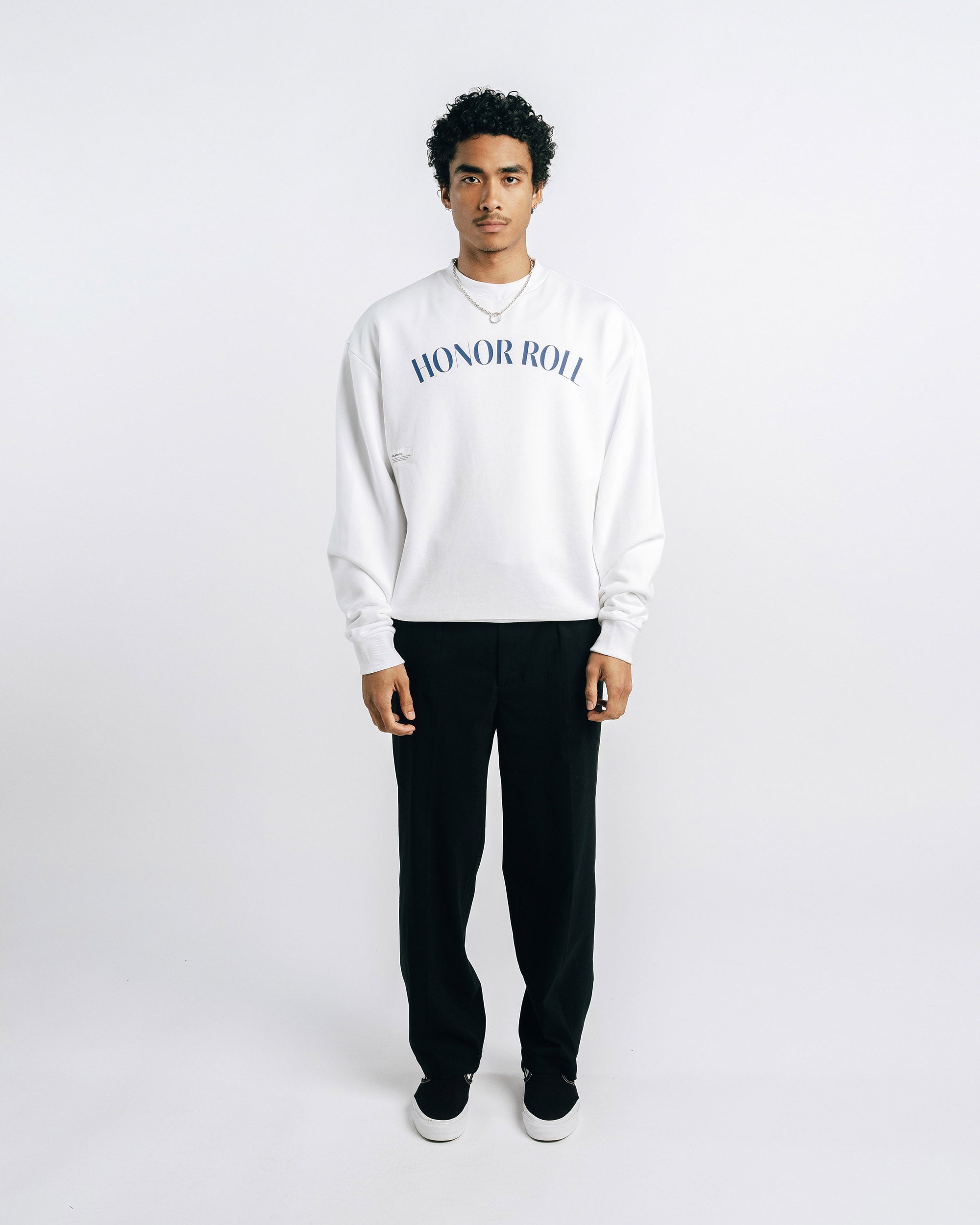 Honor Roll Crew Sweater