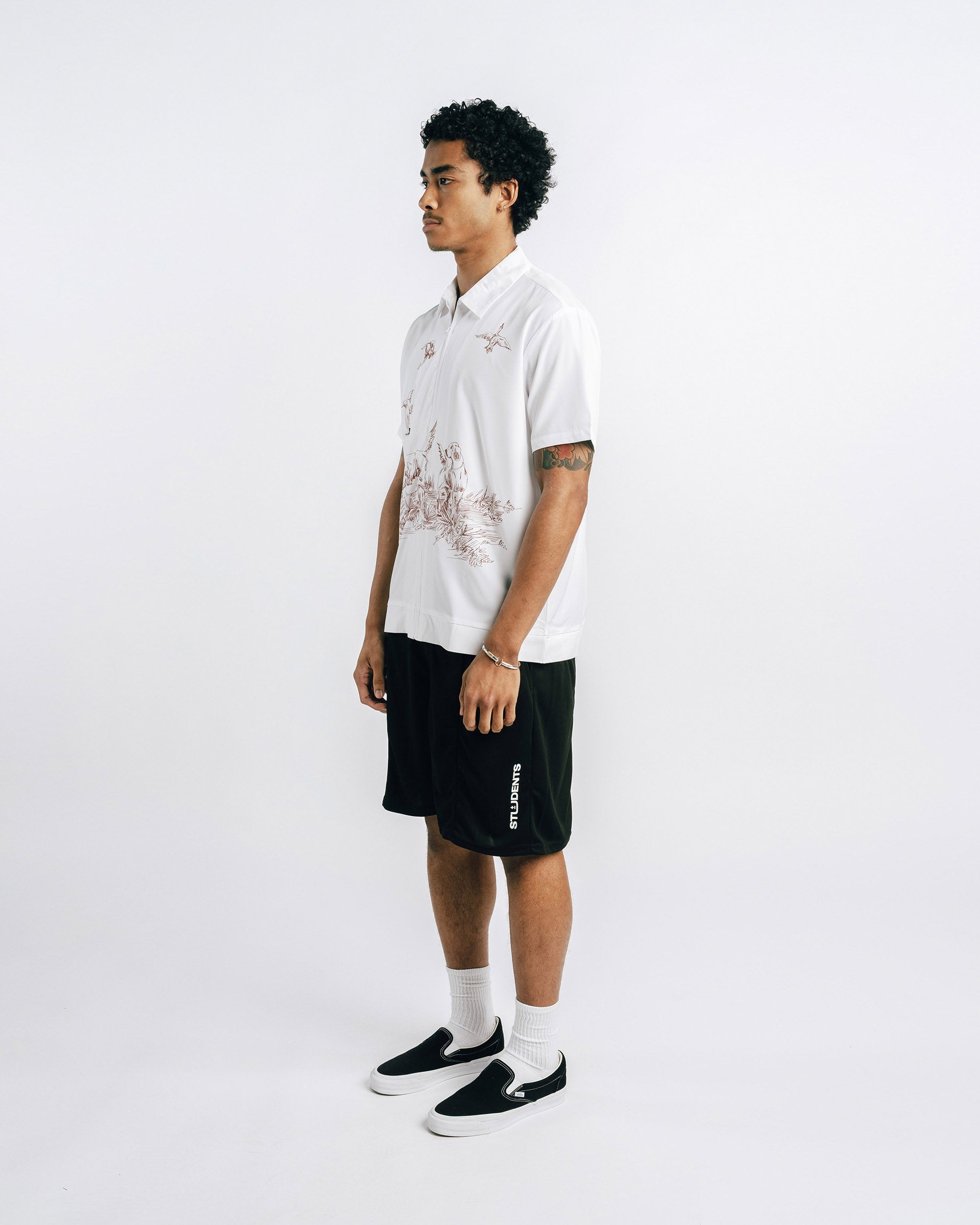Reggie S/S Cotton Poplin Shirt