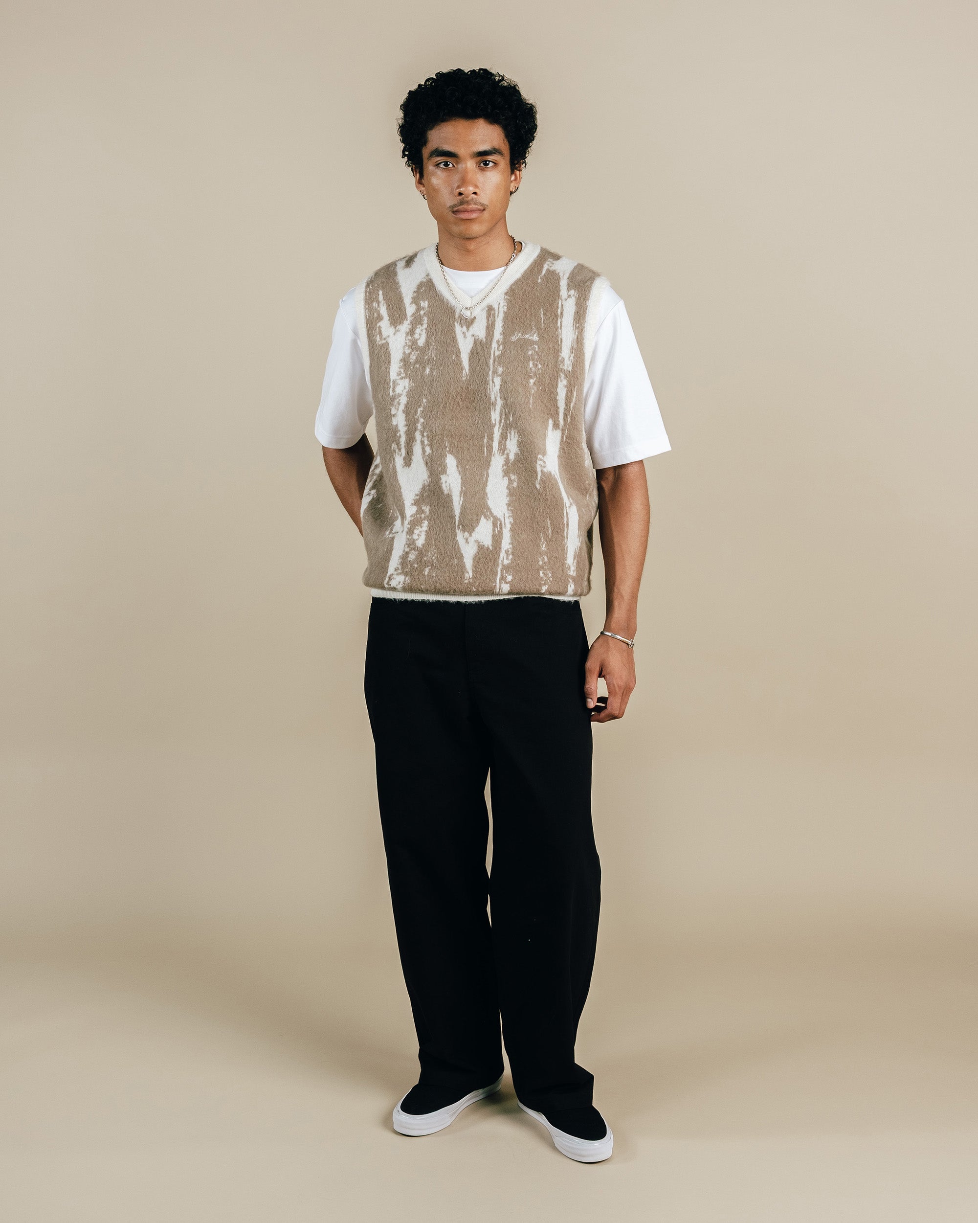 Cimarron Knit Vest Sweater