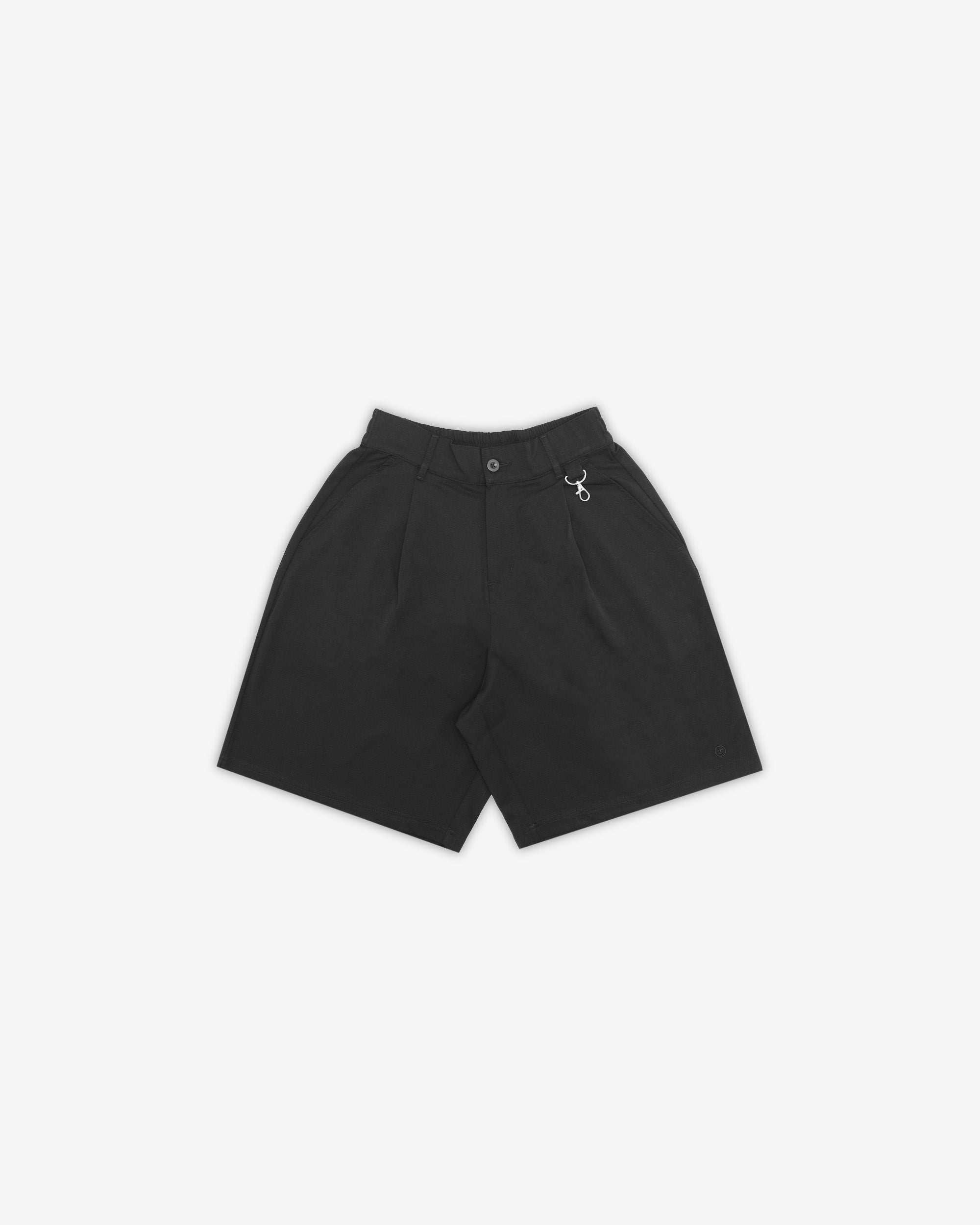 Calculus Baggy Pleated Shorts