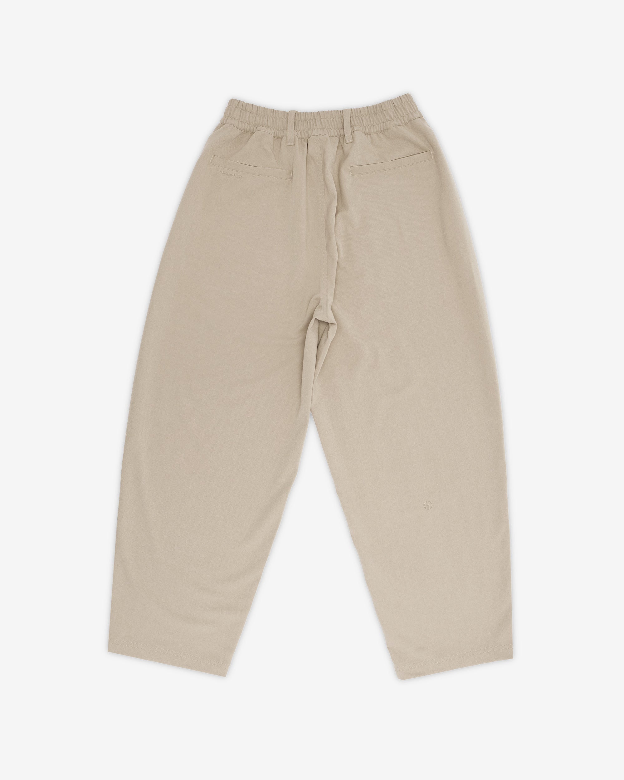 Calculus Baggy Pleated Pants