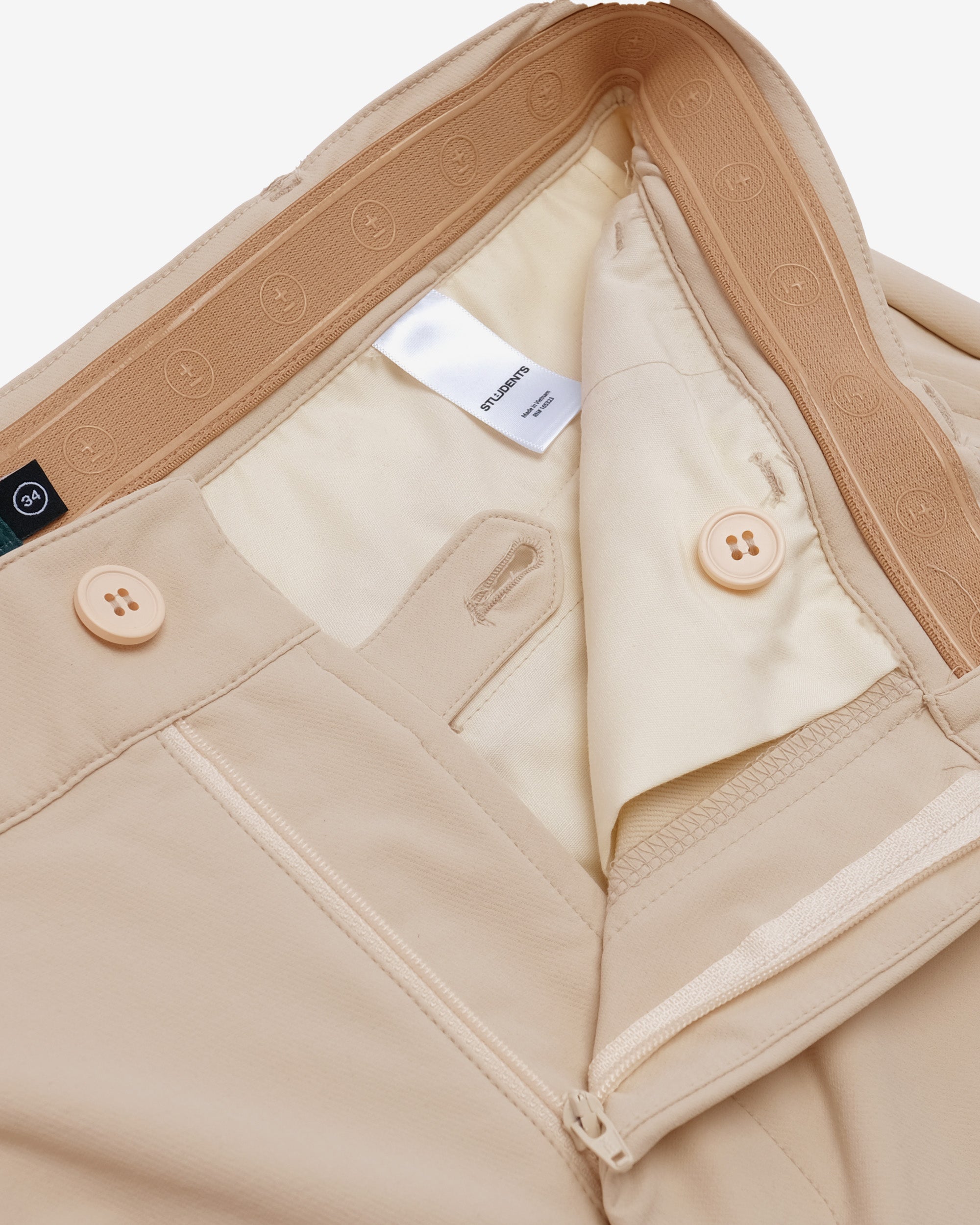 Heritage Pleated Slack Pants