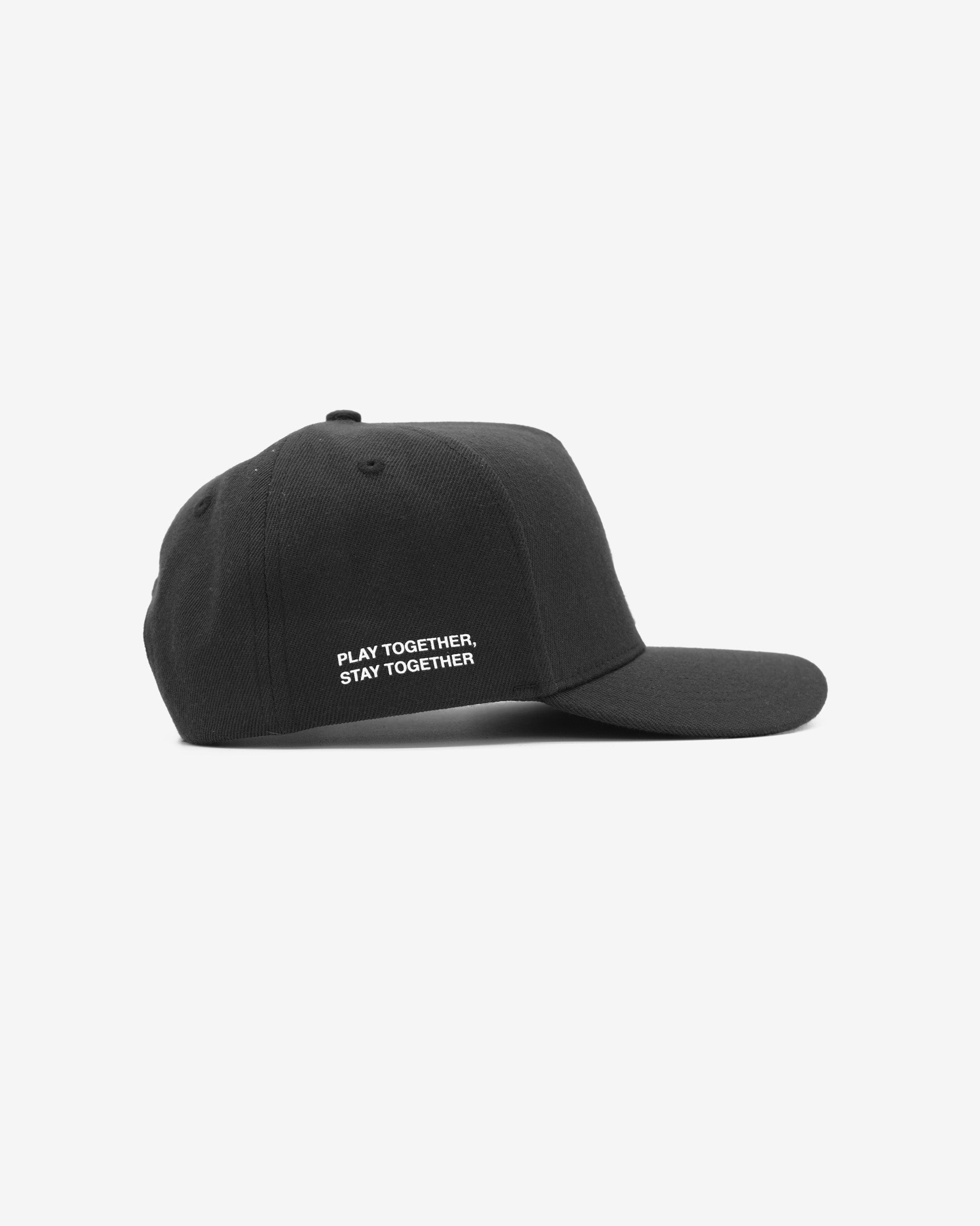Society Structured 5-Panel Acrylic Wool Hat