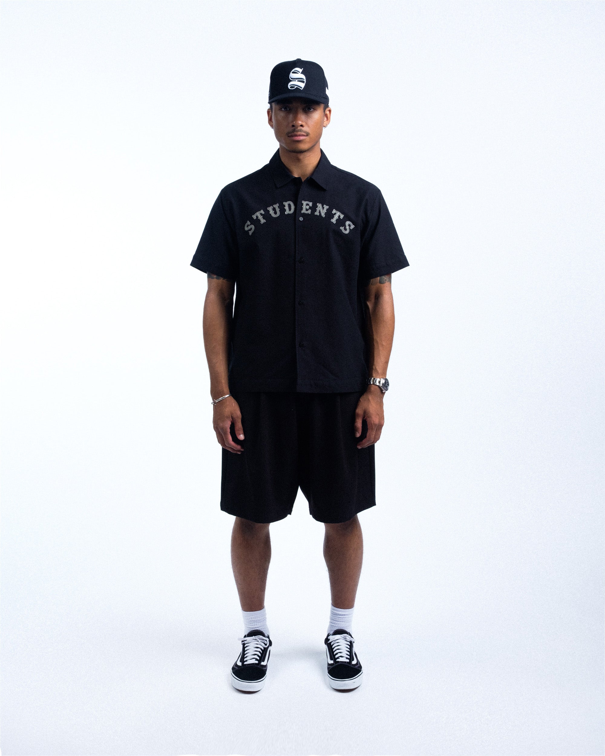 Crescent S/S Button-up Shirt