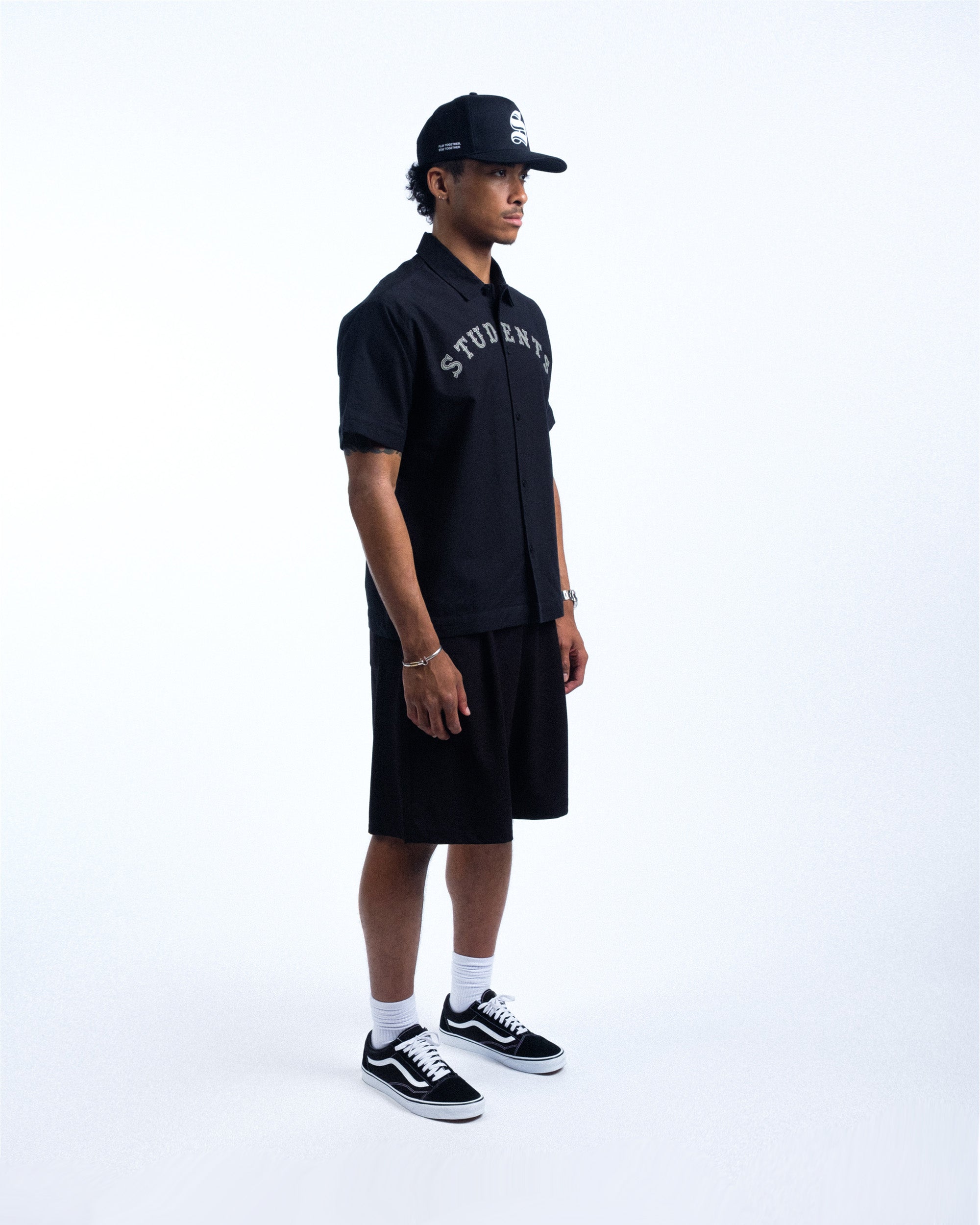 Crescent S/S Button-up Shirt