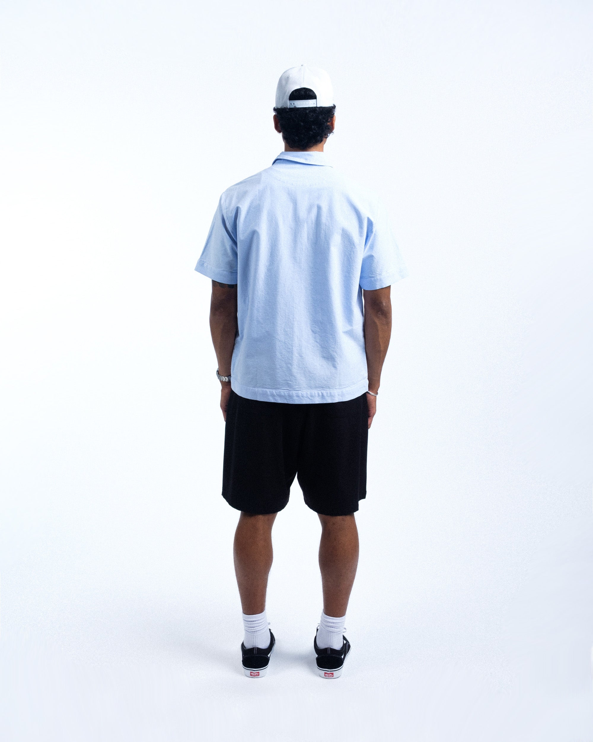 Crescent S/S Button-up Shirt