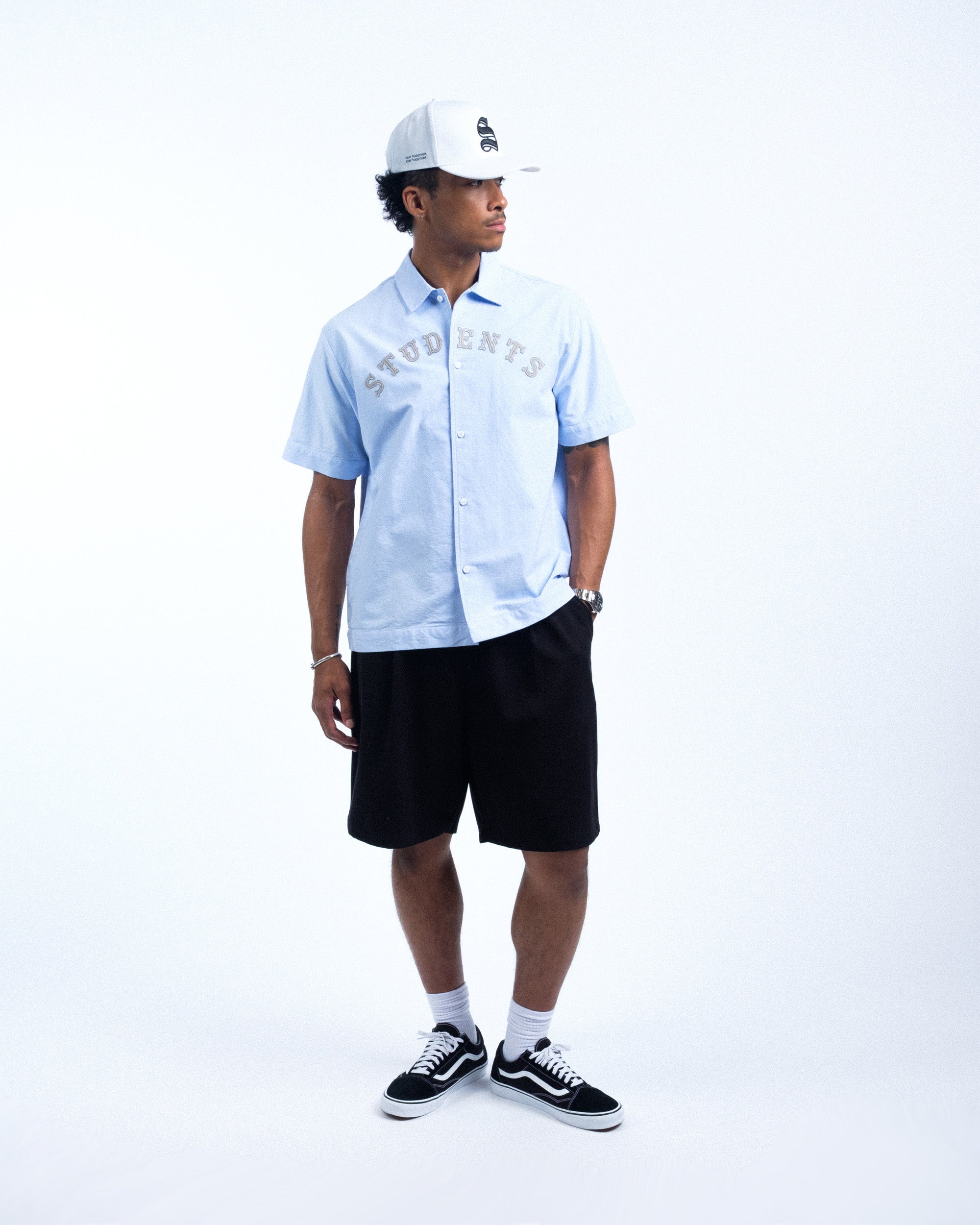 Crescent S/S Button-up Shirt