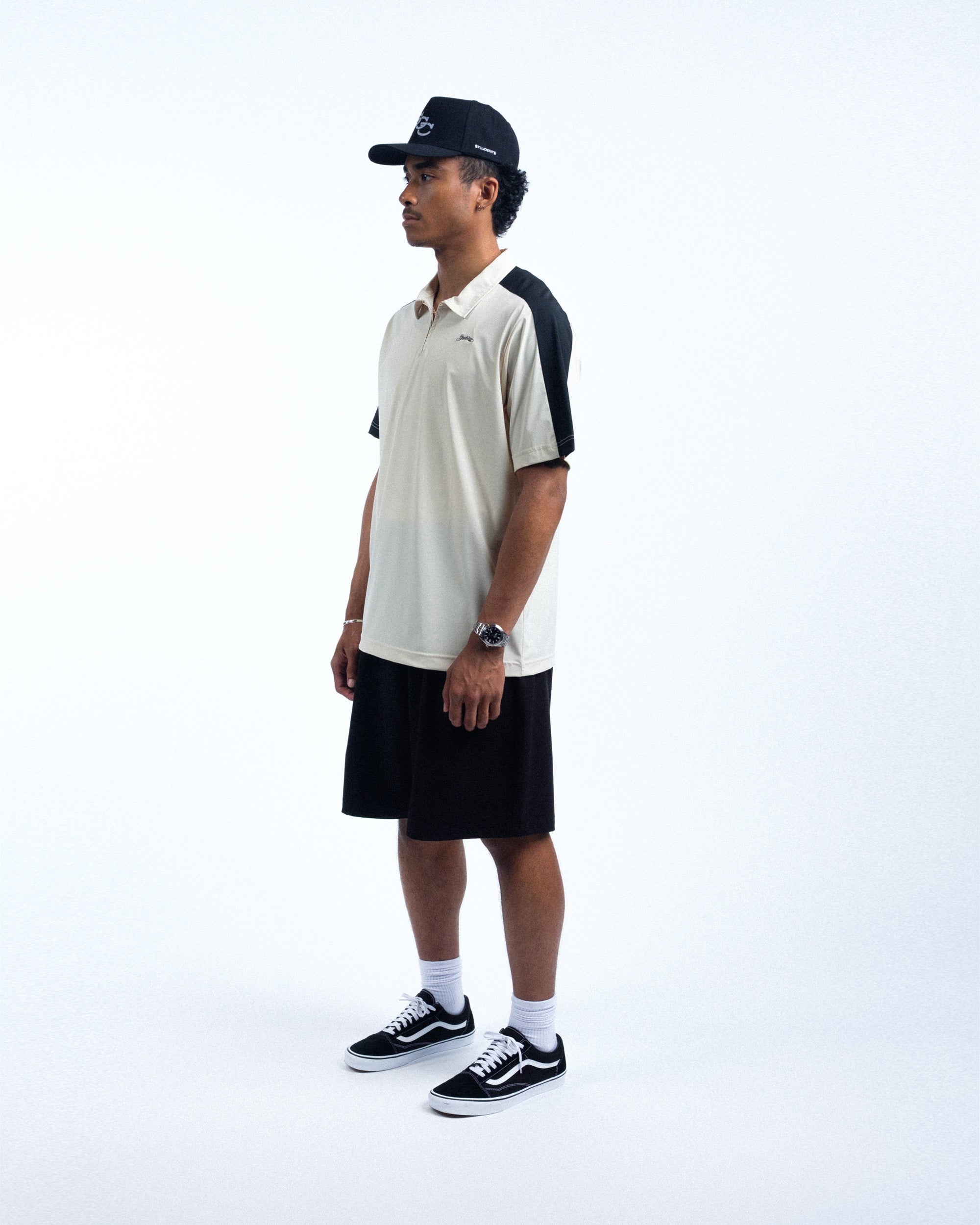 Sheffield S/S Tech Zip Polo