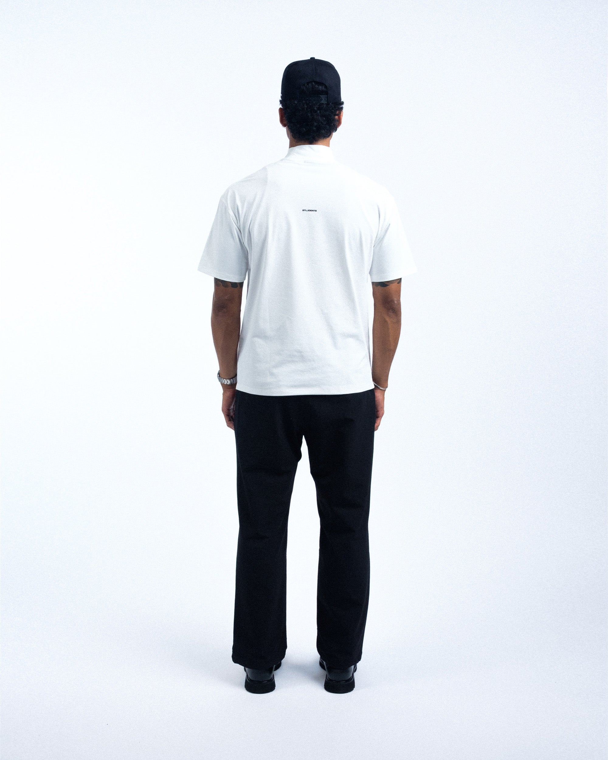 Chaperone S/S Mock-Neck