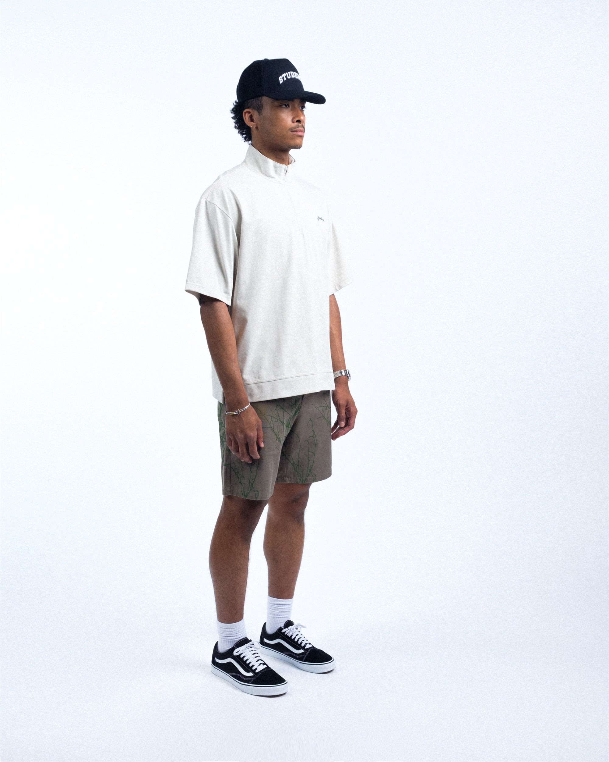 Manager S/S Q-Zip Shirt