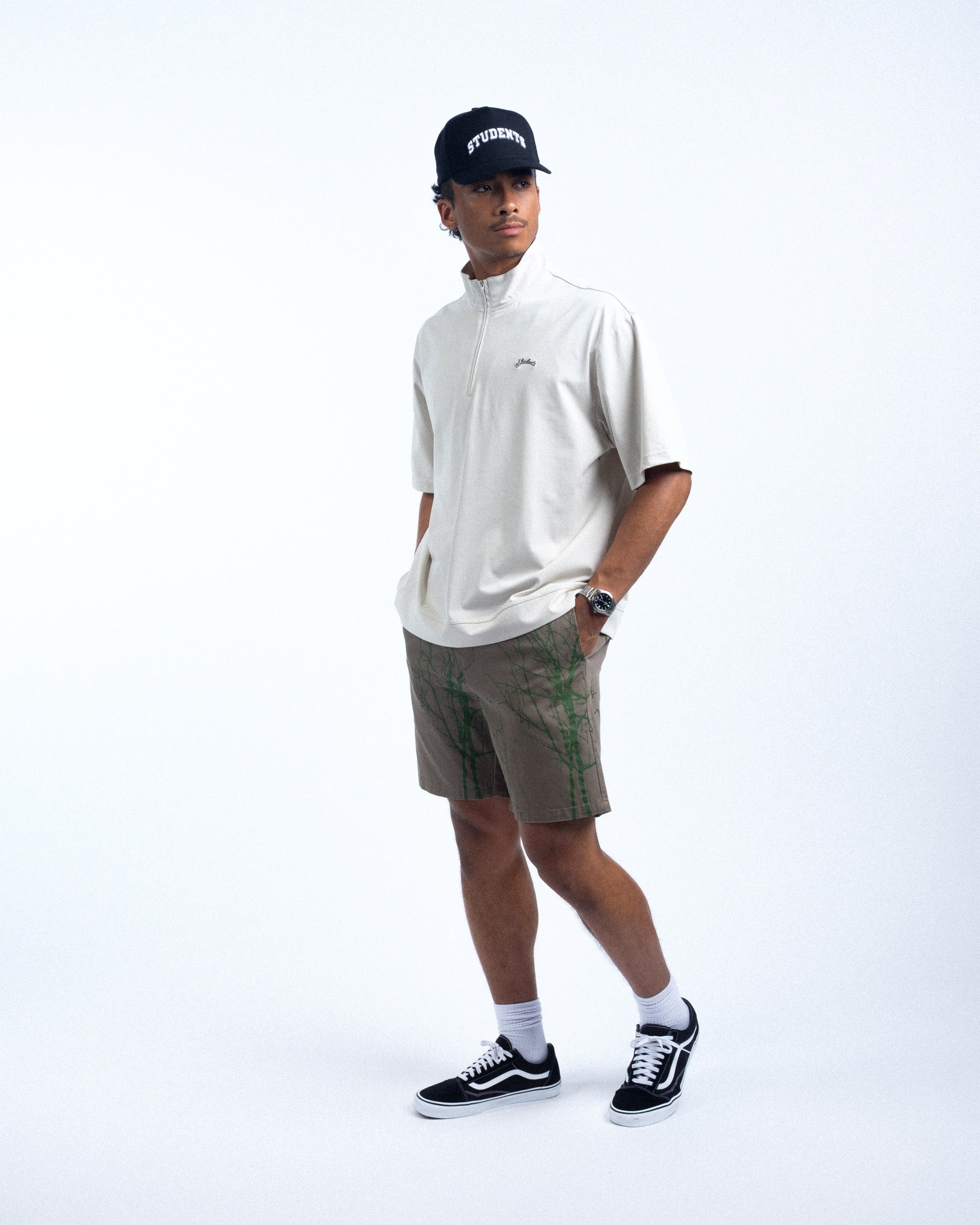 Manager S/S Q-Zip Shirt