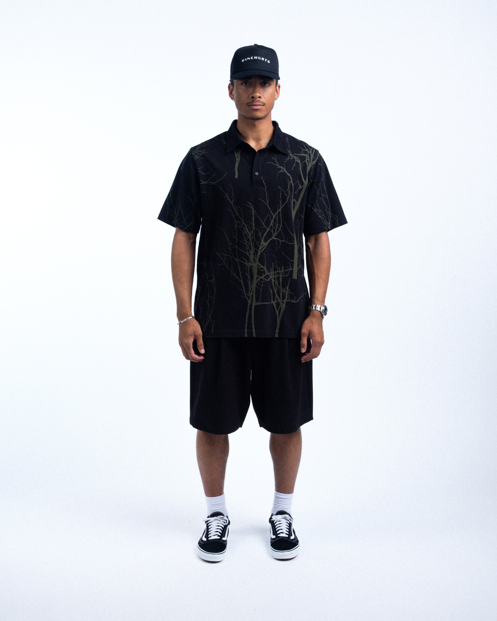 Calculus Standard Pleated Shorts