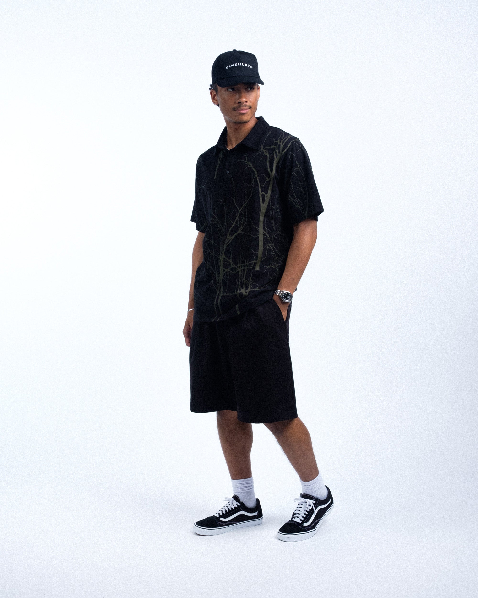 Calculus Standard Pleated Shorts