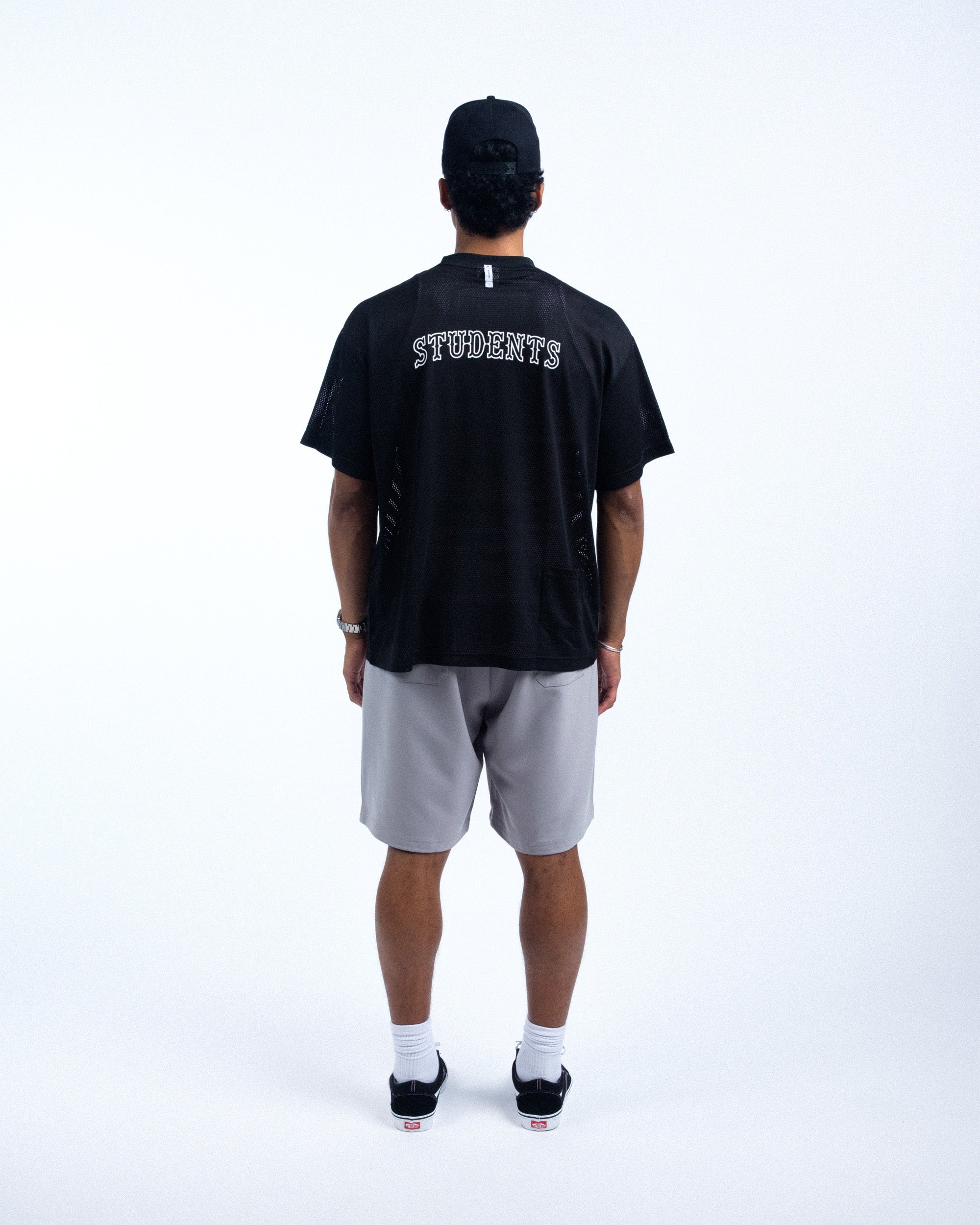 Still Learning S/S Mesh T-shirt