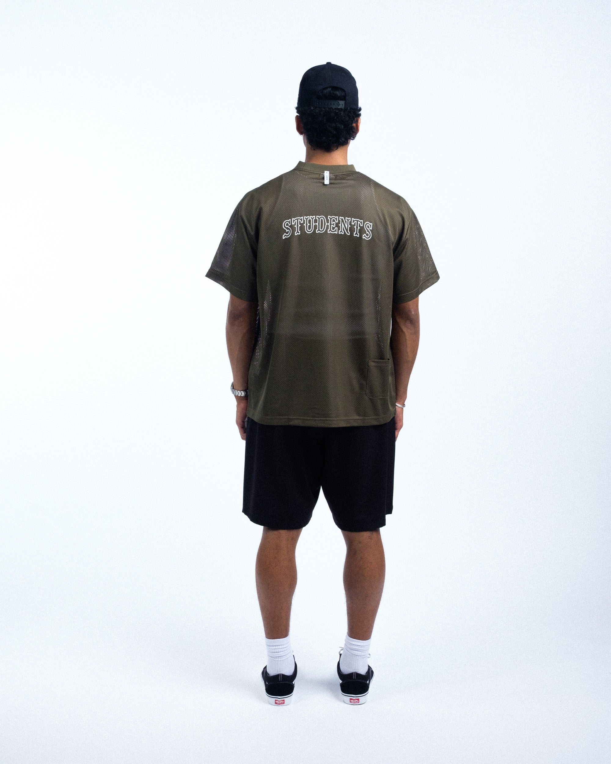 Still Learning S/S Mesh T-shirt