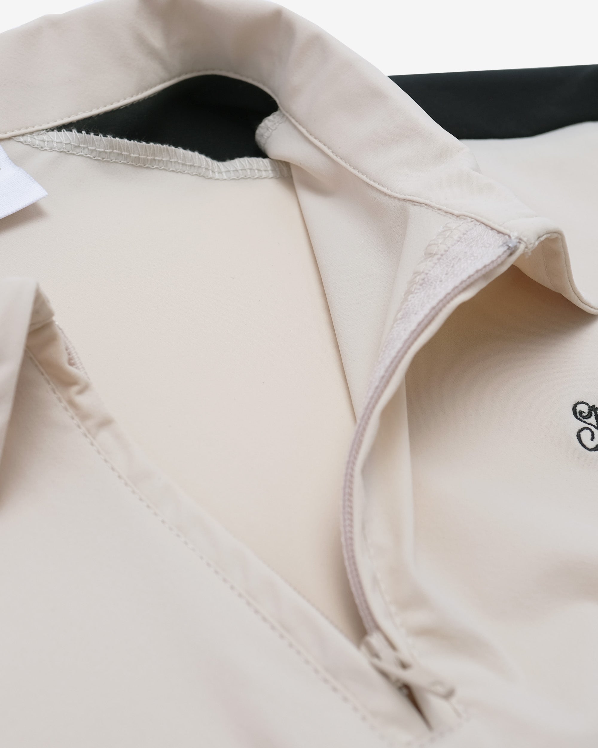 Sheffield S/S Tech Zip Polo