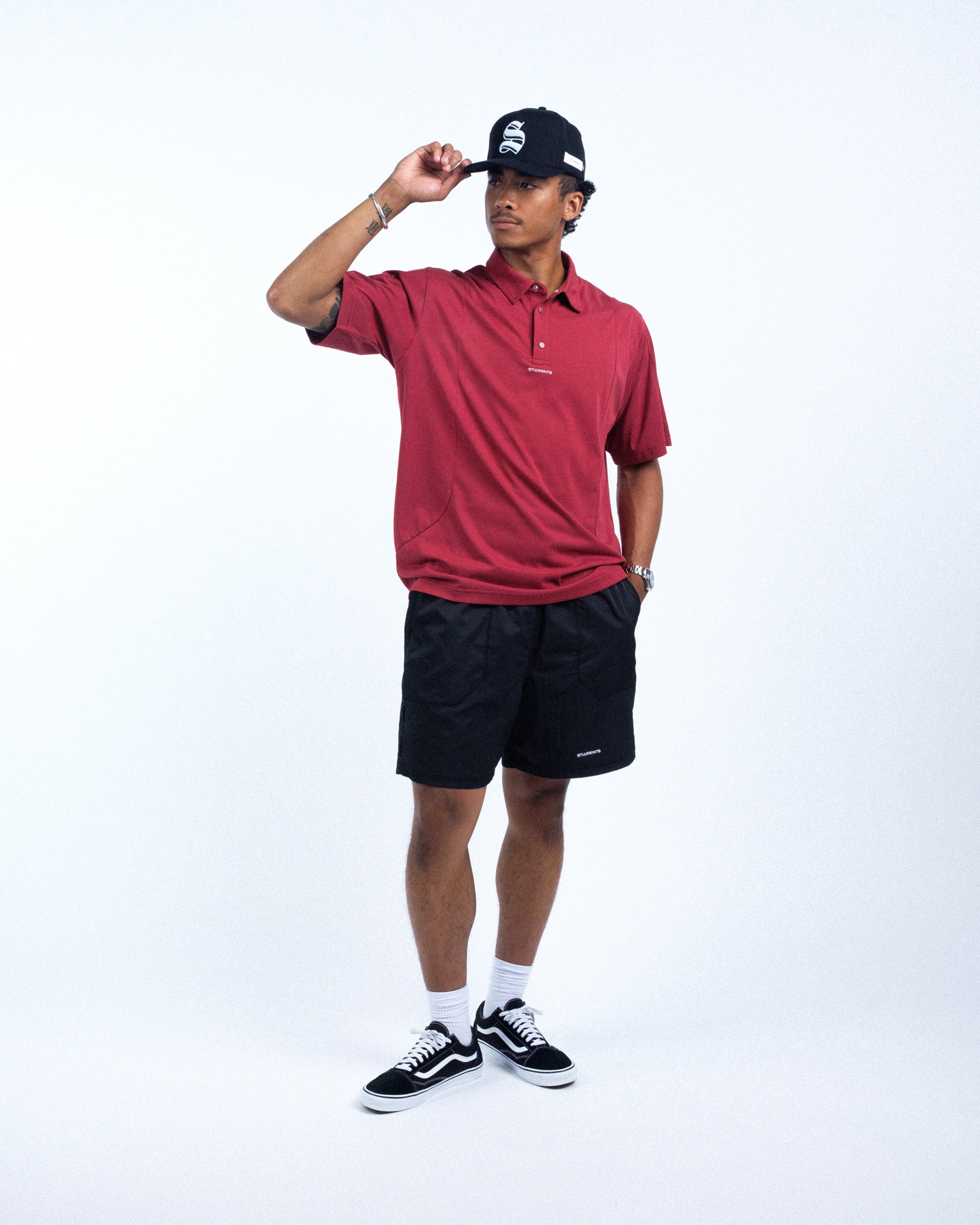 Future S/S Jersey Polo Shirt