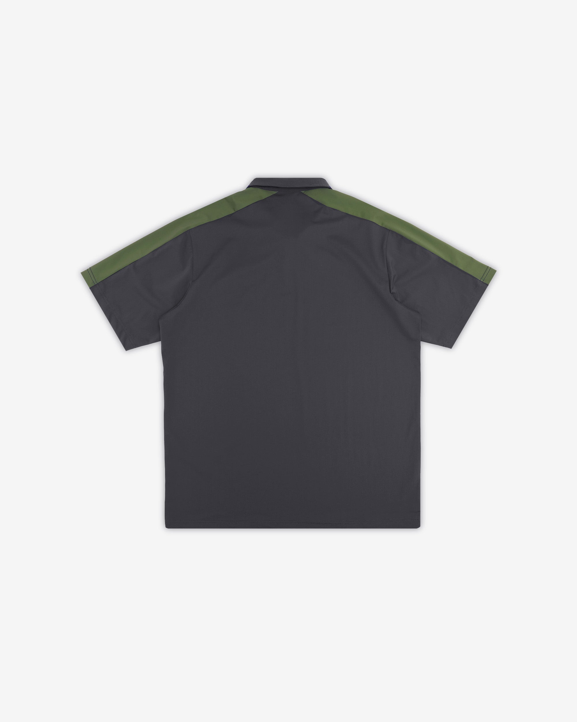 Sheffield S/S Tech Zip Polo