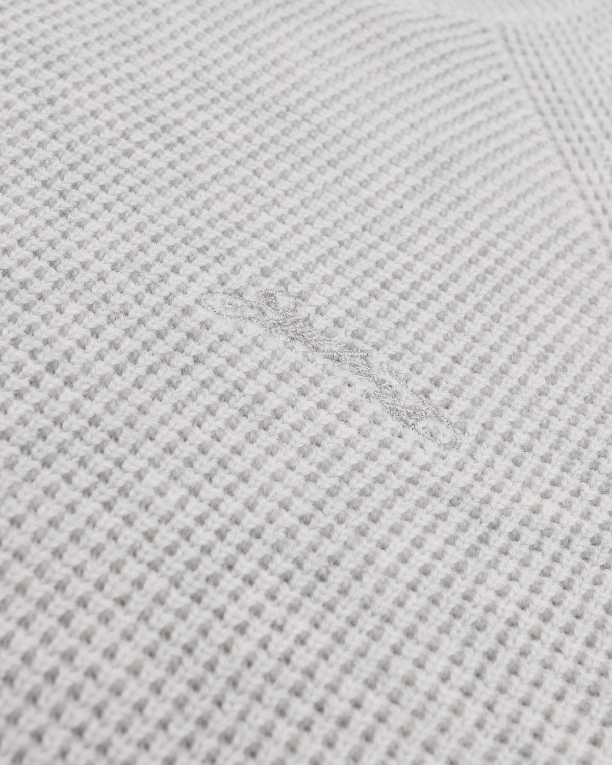 Irvine Waffle Knit Crew Sweater