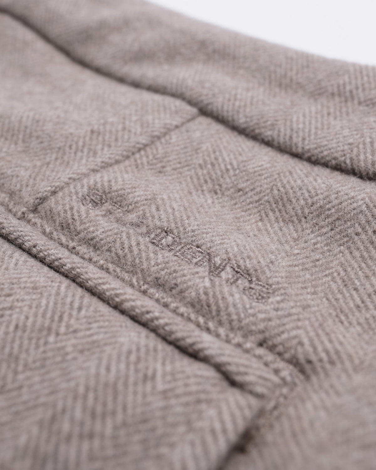 Tradition Double Pleated Wool Pants