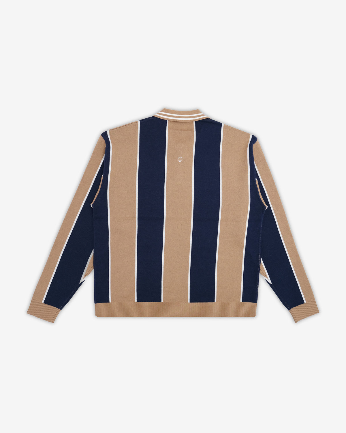 Visalia Knit LS Polo Sweater