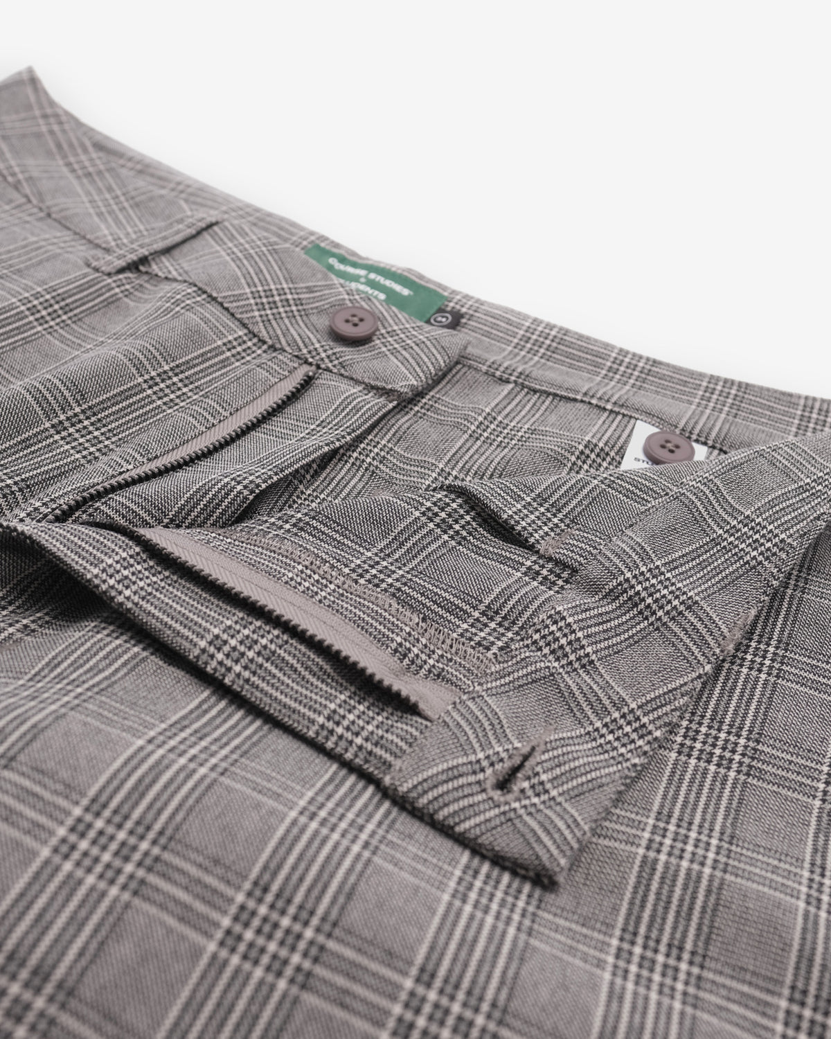 Macker Plaid Pants