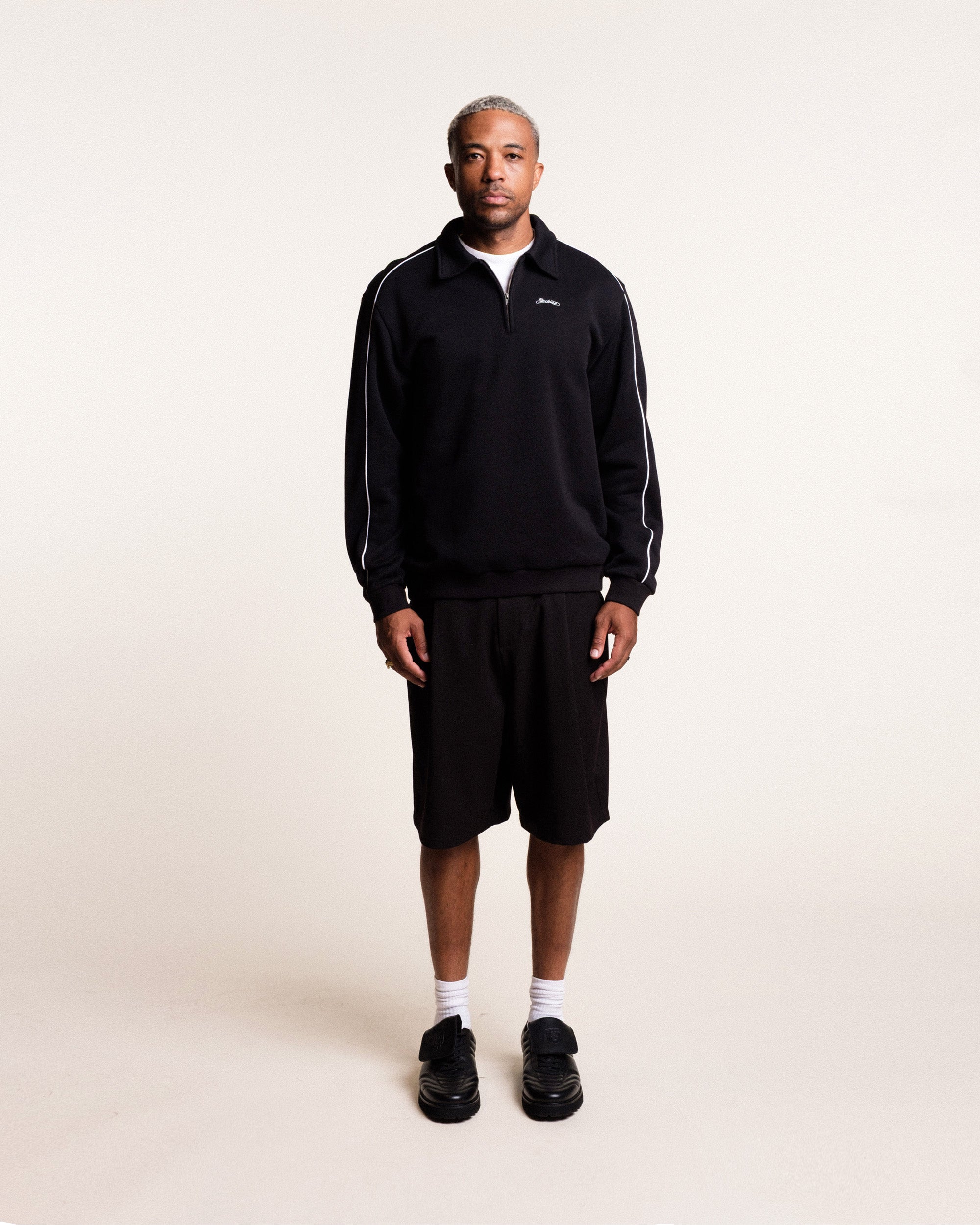 Del Norte Zip Polo Pullover