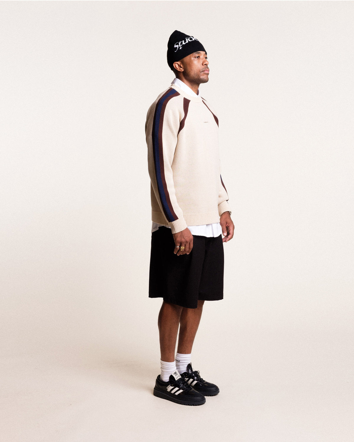 Rubrino Knit LS Crew Sweater