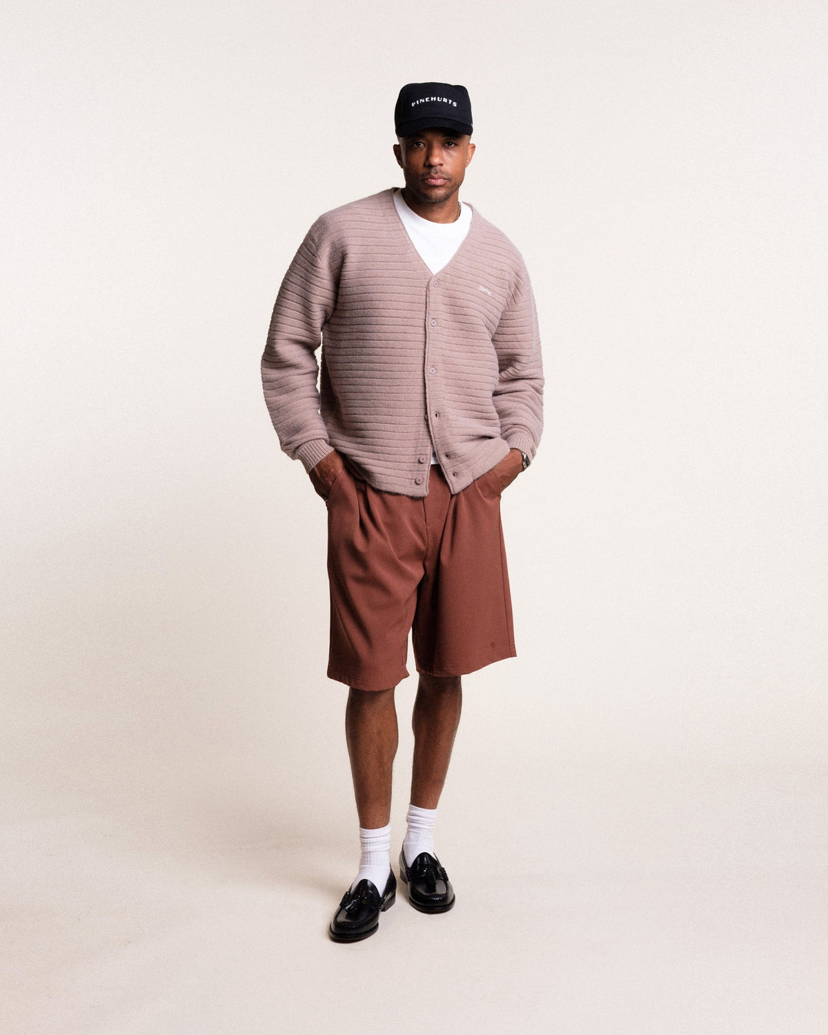 Calculus Baggy Pleated Shorts