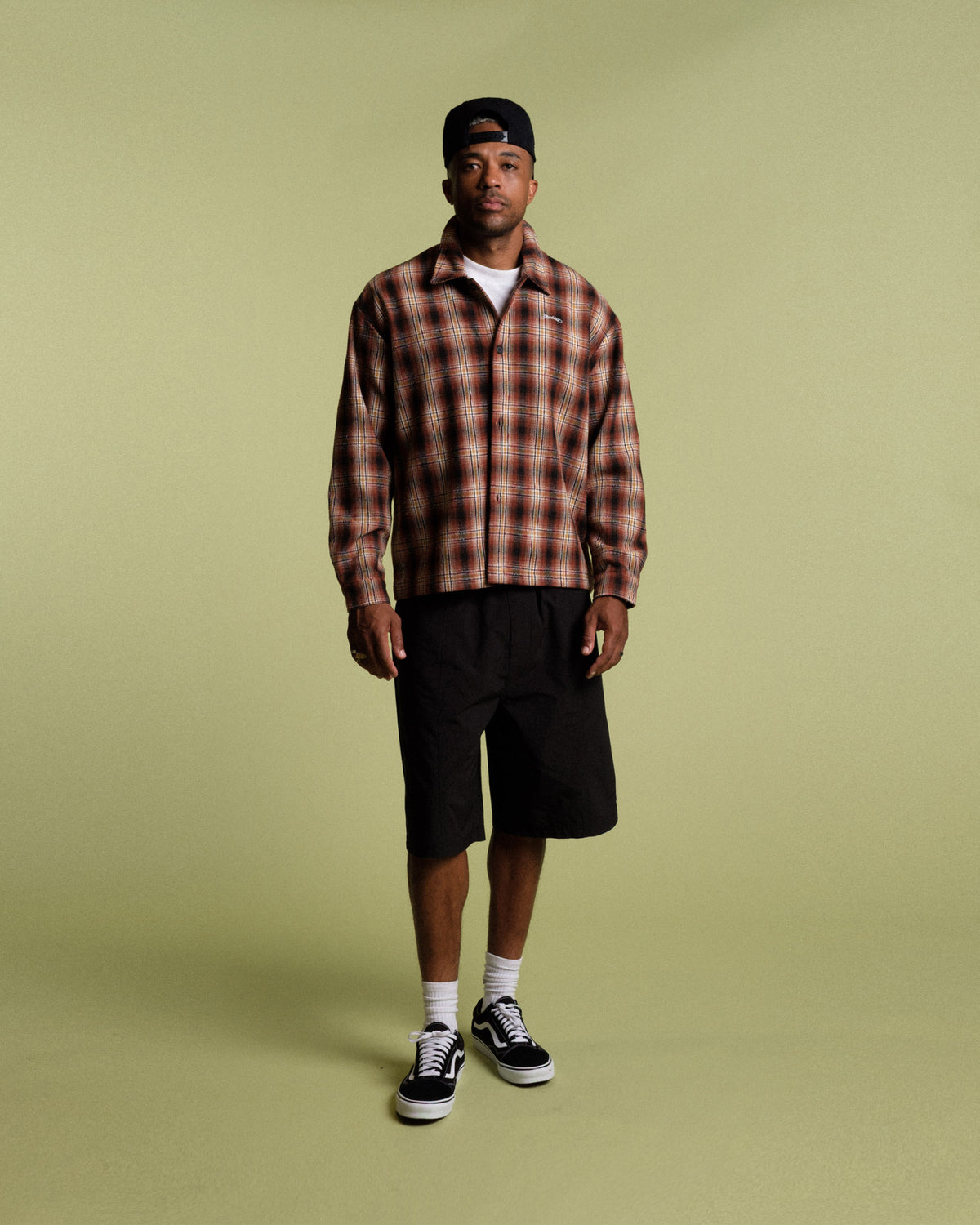 Viejo Flannel LS Shirt