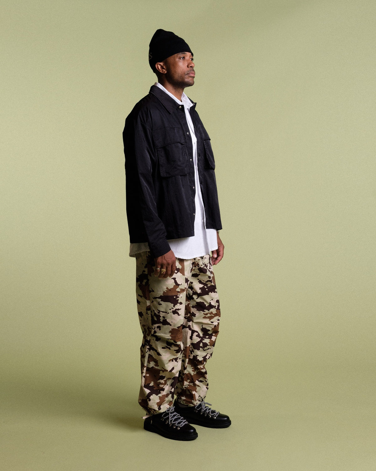 Presidio Camo Nylon Pants