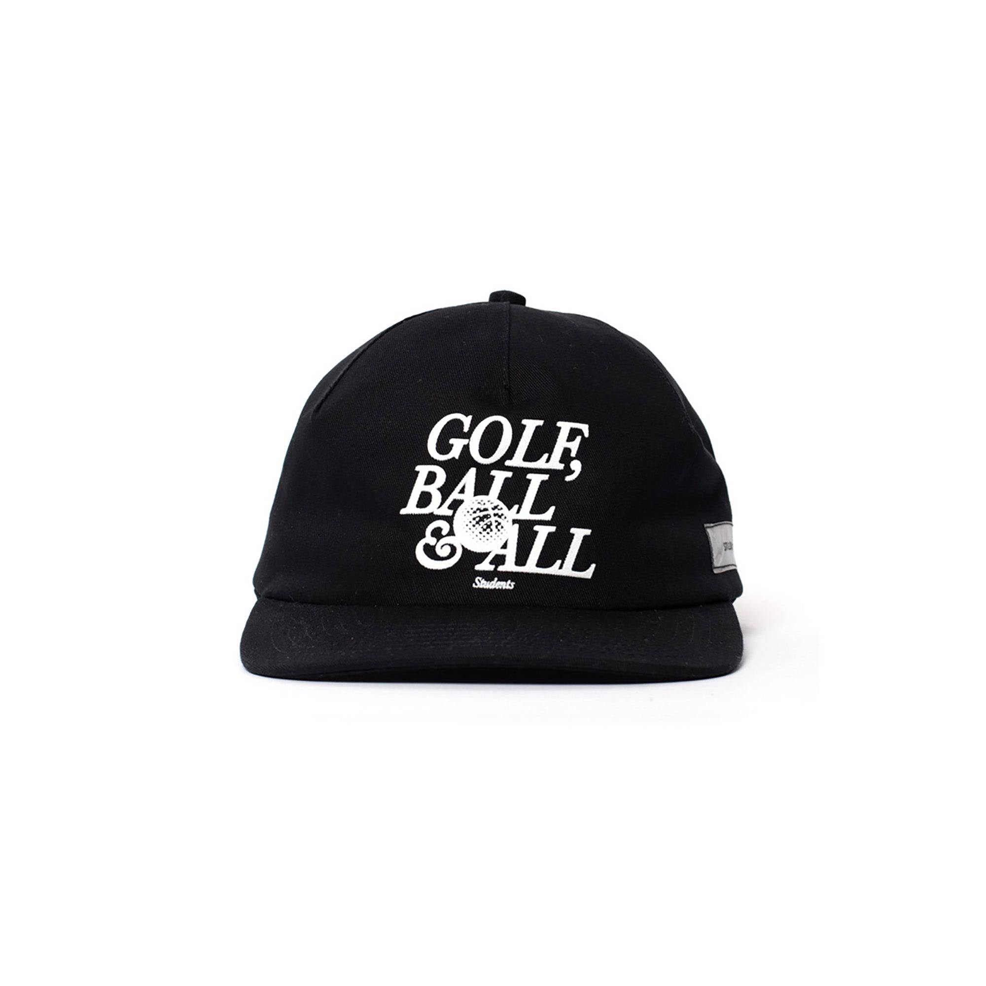 Golf Ball & All (1 Panel) - Black - Students Golf