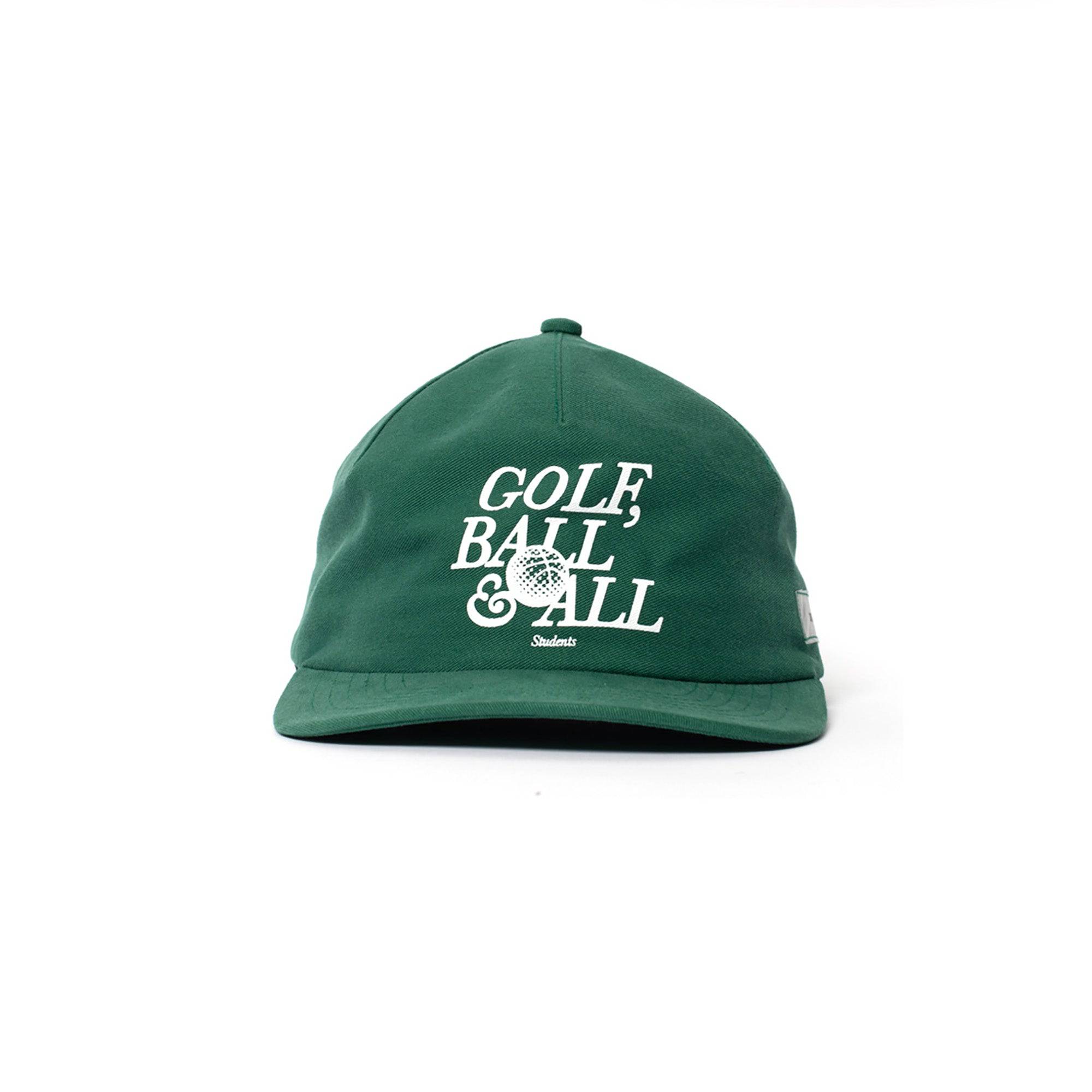 Golf Ball & All (1 Panel) - Green - Students Golf